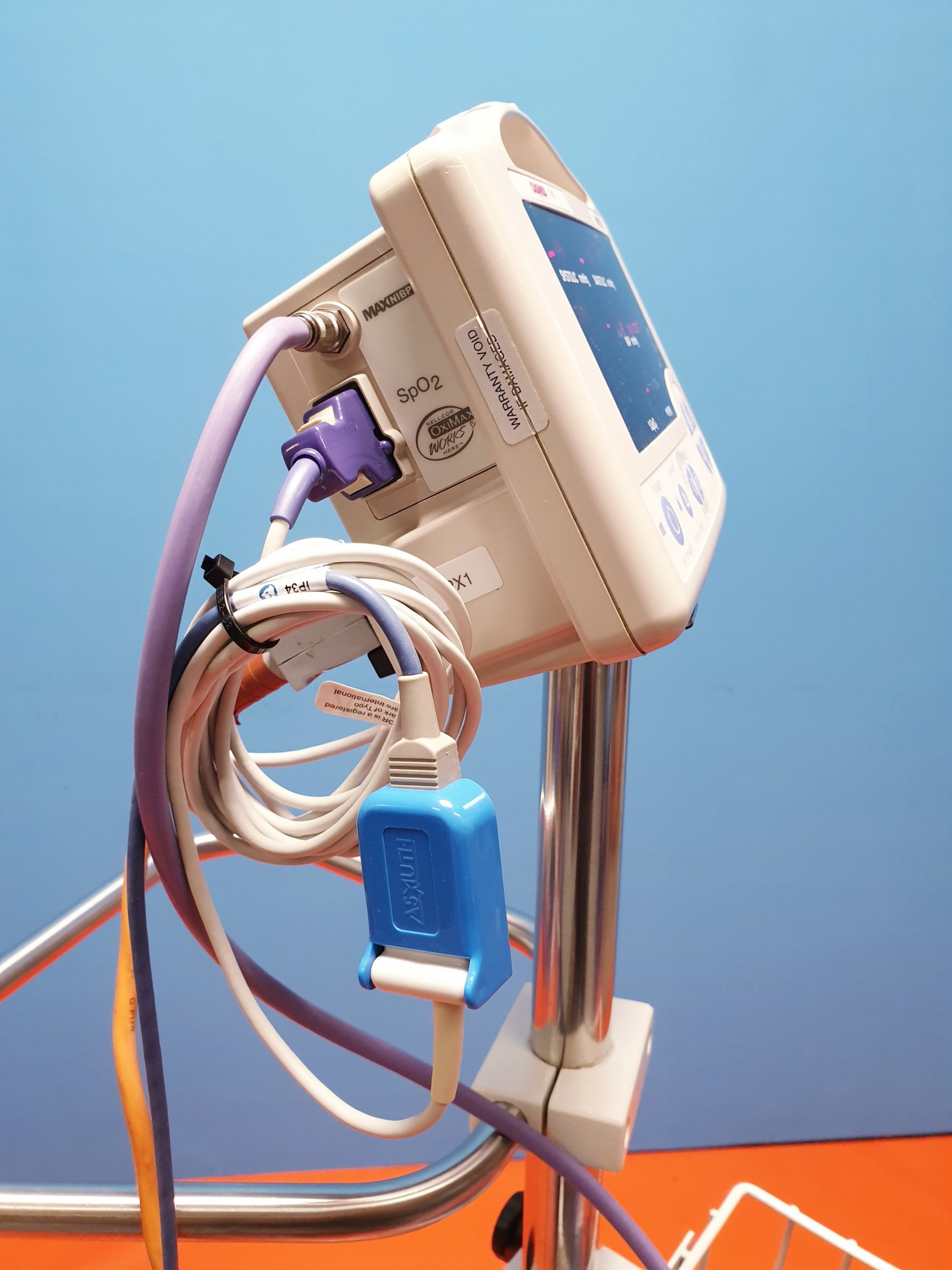 Casmed 740 MAXNIBP SpO2 + NIBP Überwachungsmonitor thumbnail 3