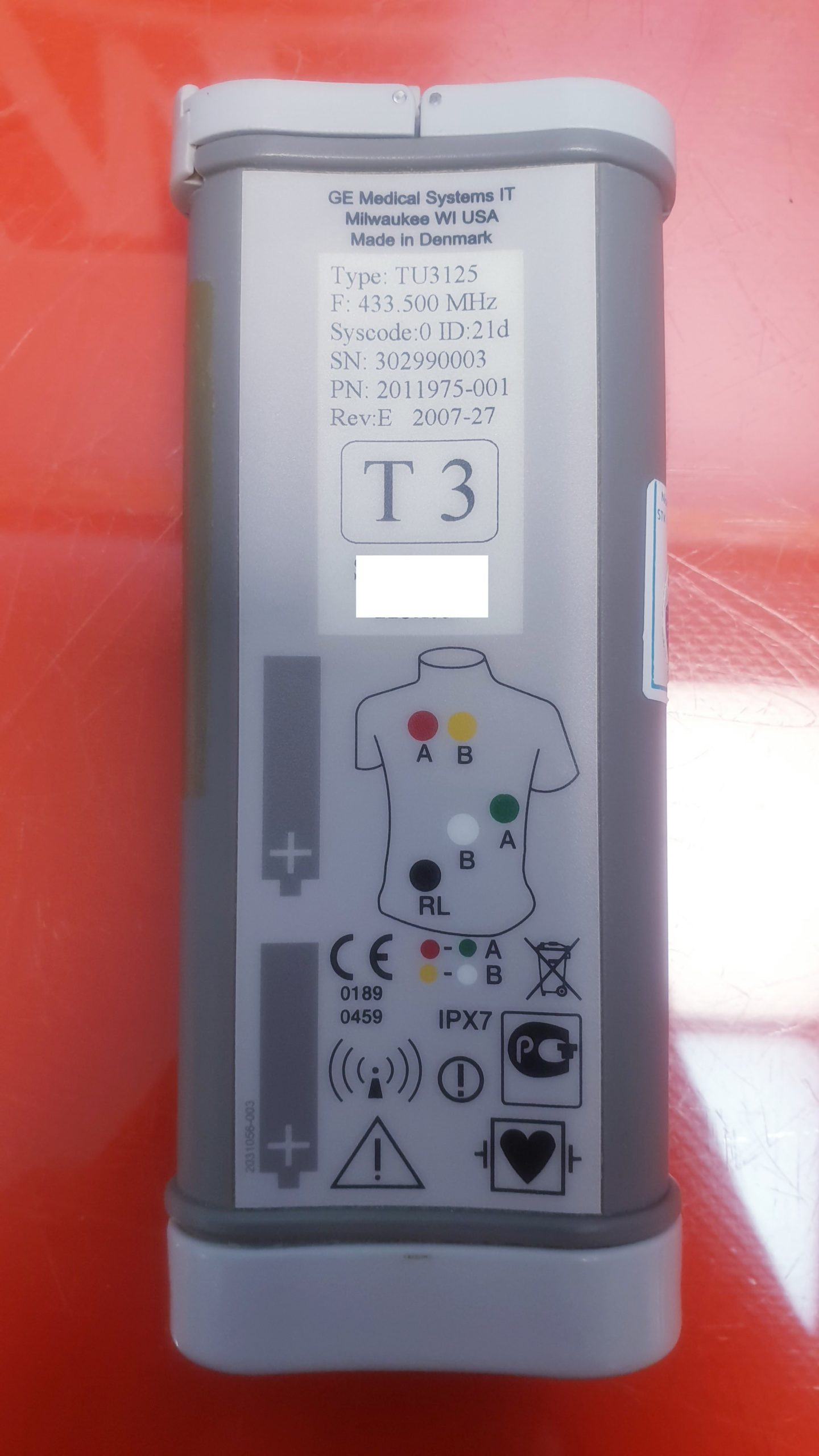 GE TELEGUARD TU3125 — image 1 of 3