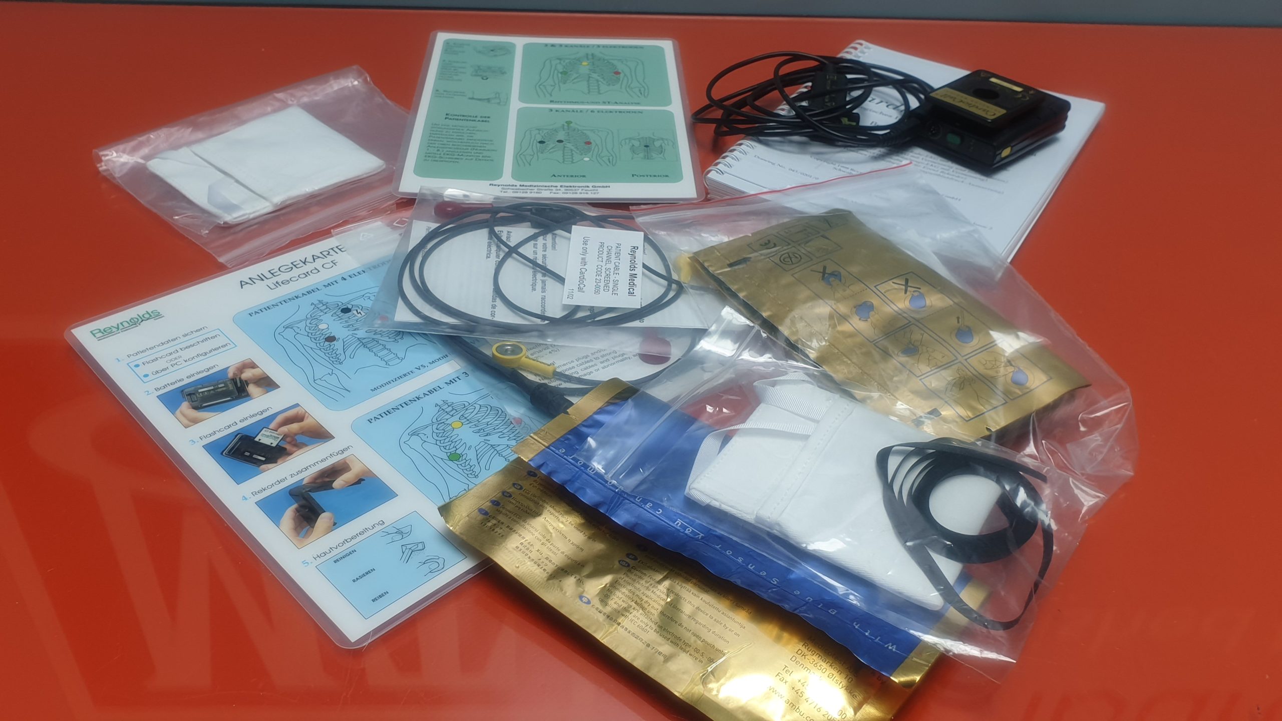 REYNOLDS Cardio Call LZ EKG — image 1 of 8