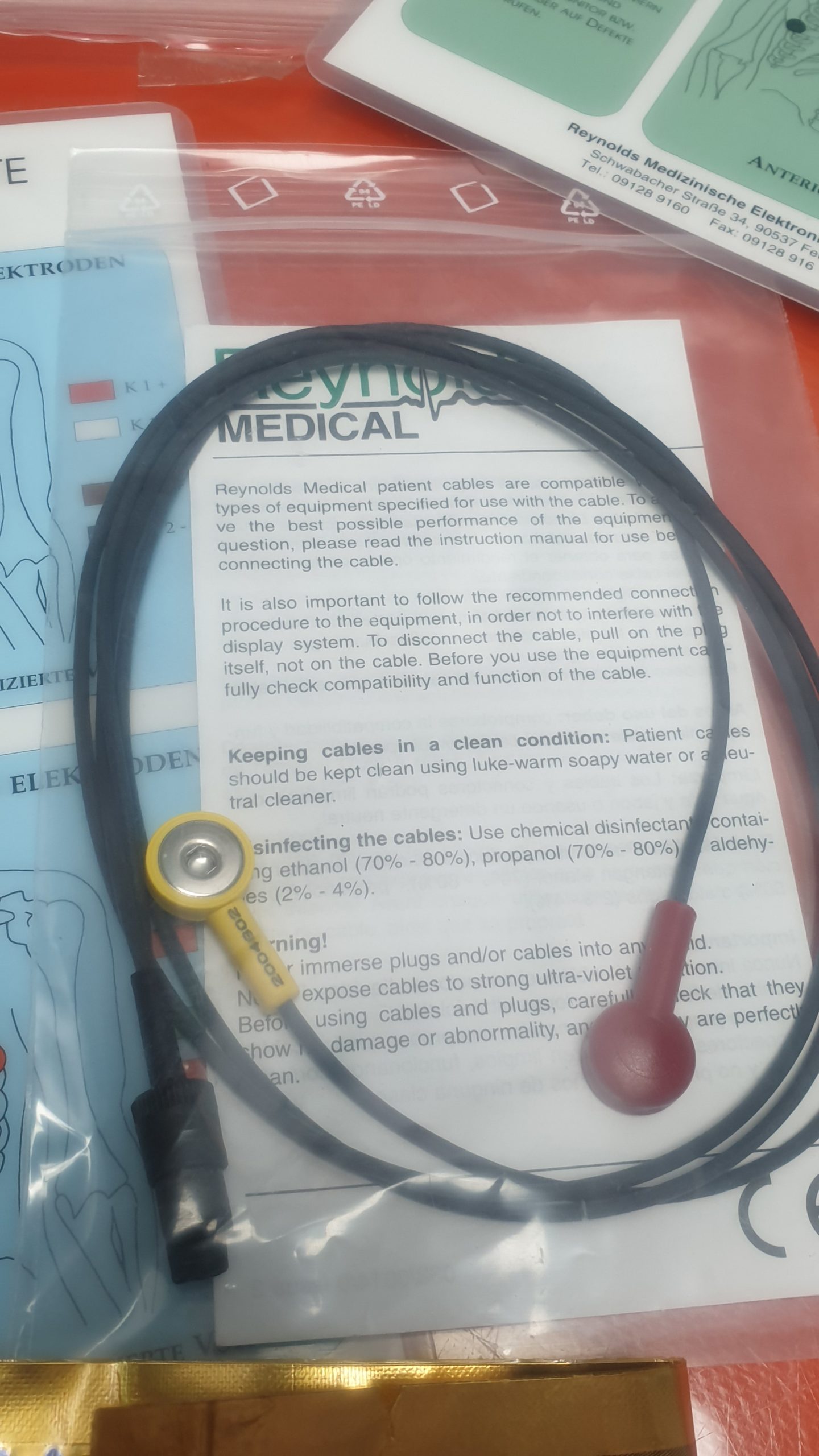 REYNOLDS Cardio Call LZ EKG thumbnail 5