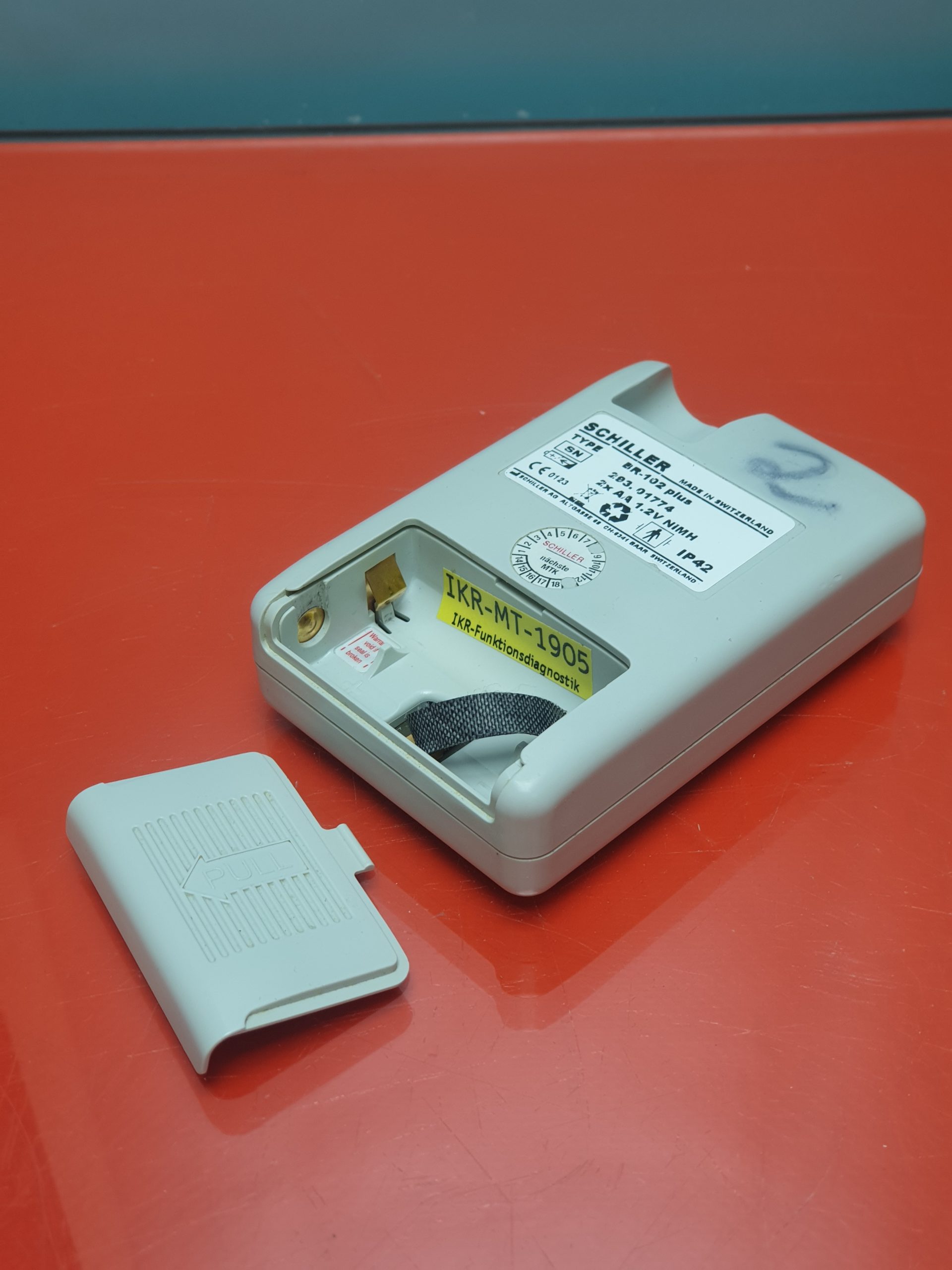 Schiller BR -102 plus EKG Holter thumbnail 4
