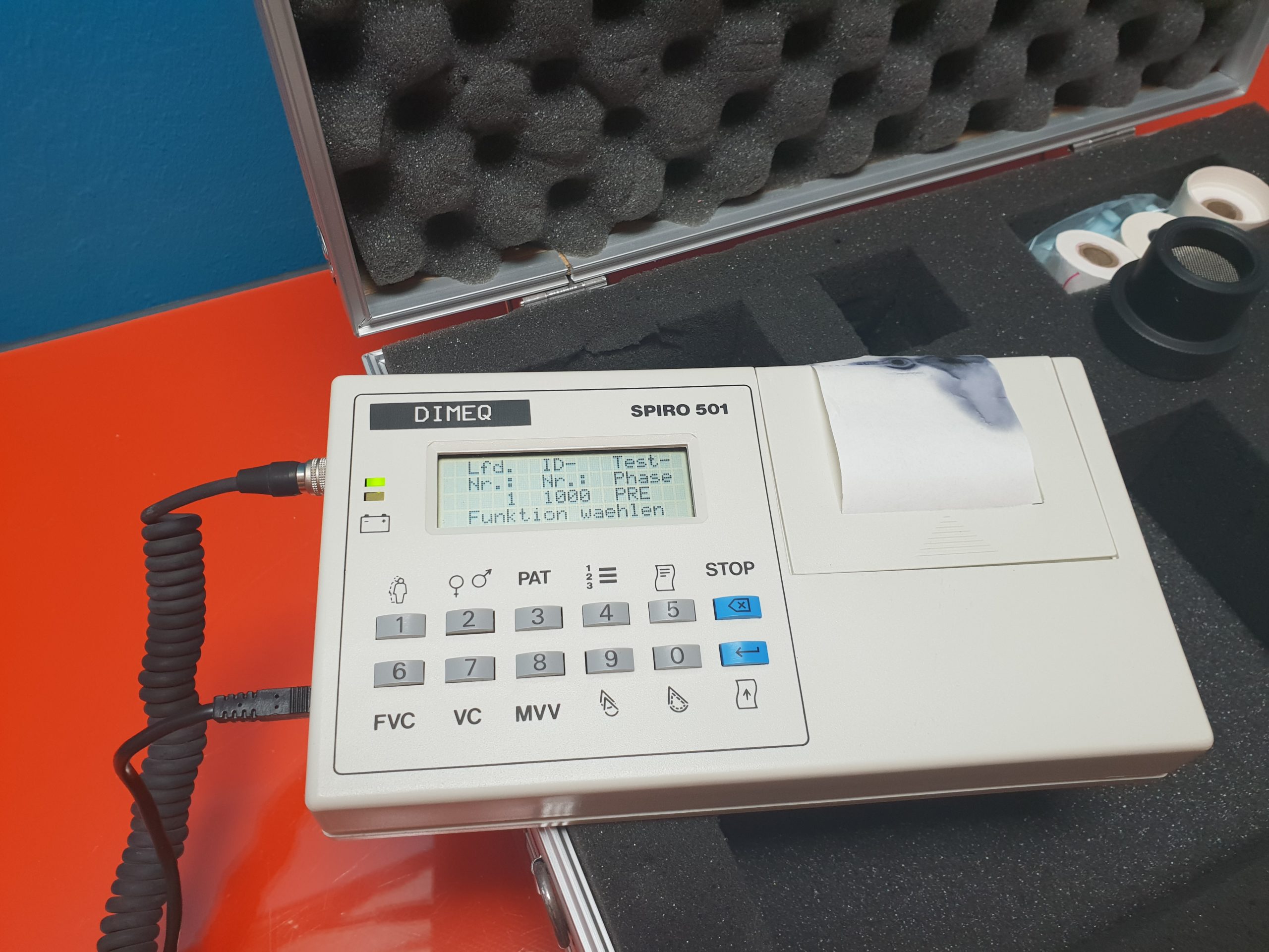 BOSCH SPIRO 501 Spirometer — image 1 of 2