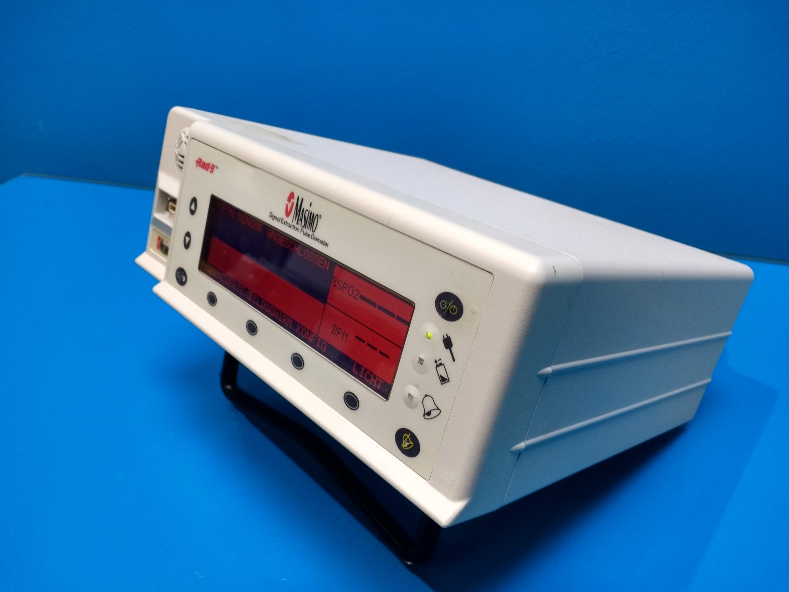 Masimo Rad 9 // RAD-9 SPO2 Pulsoximeter thumbnail 2