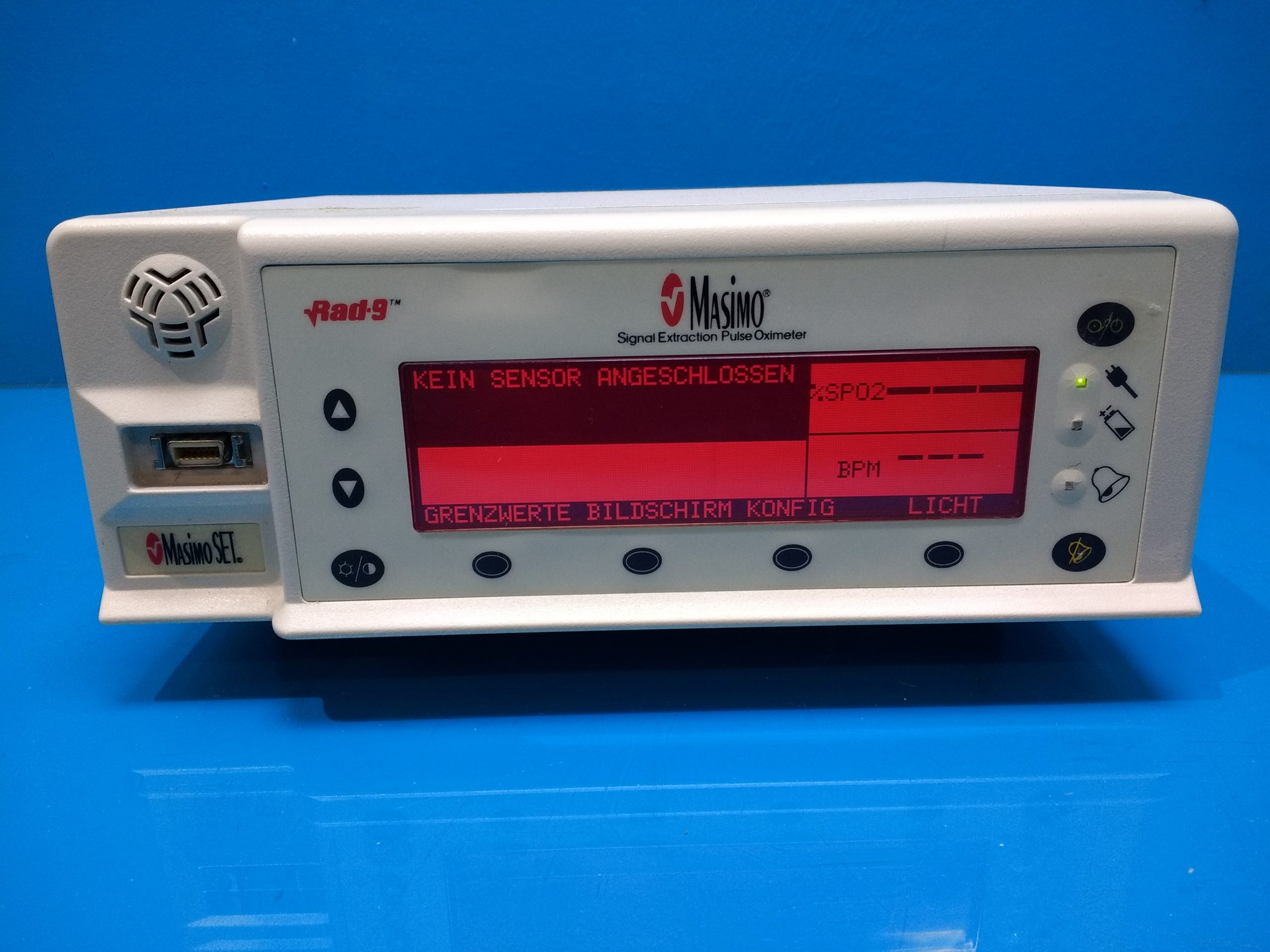 Masimo Rad 9 // RAD-9 SPO2 Pulsoximeter thumbnail 3