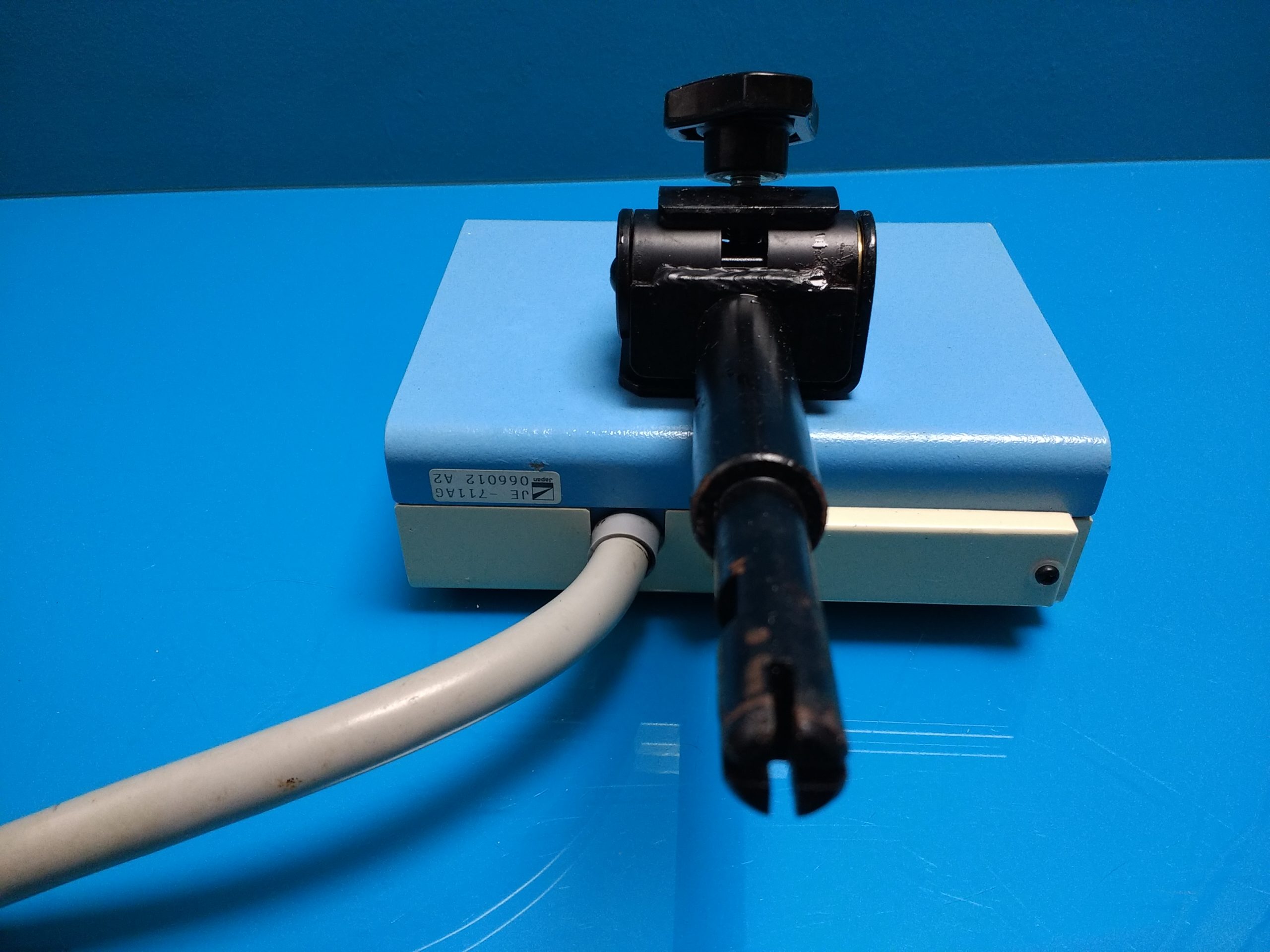 Nihon Kohden JE 711A // JE-711A Elektrodenbox – Eingangsbox – electrodes input box thumbnail 5