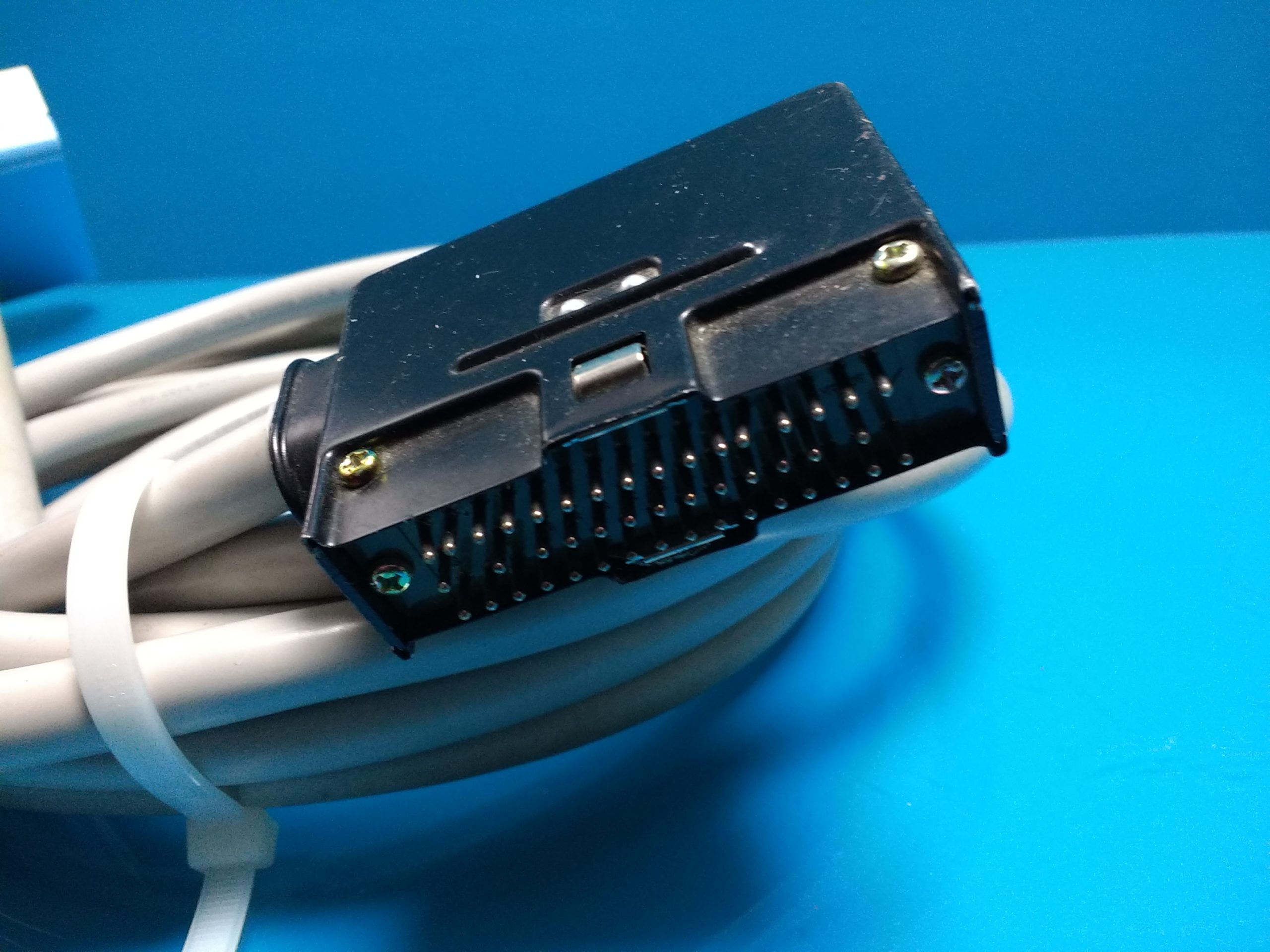 Nihon Kohden JE 711A // JE-711A Elektrodenbox – Eingangsbox – electrodes input box thumbnail 7