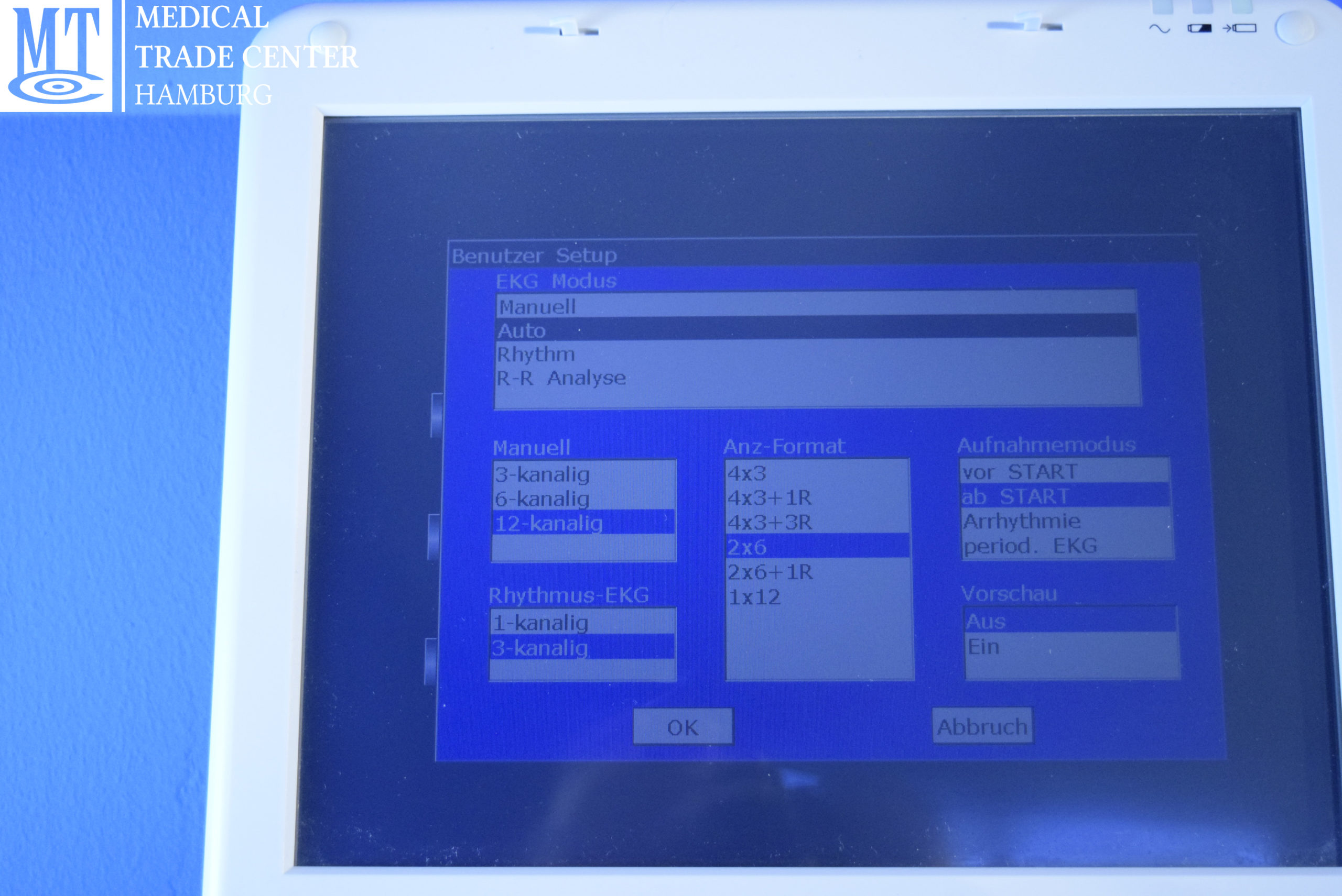 Spacelabs CardioExpress SL12 Fully Interpretive Resting ECG HRV Medical Recorder — image 1 of 1