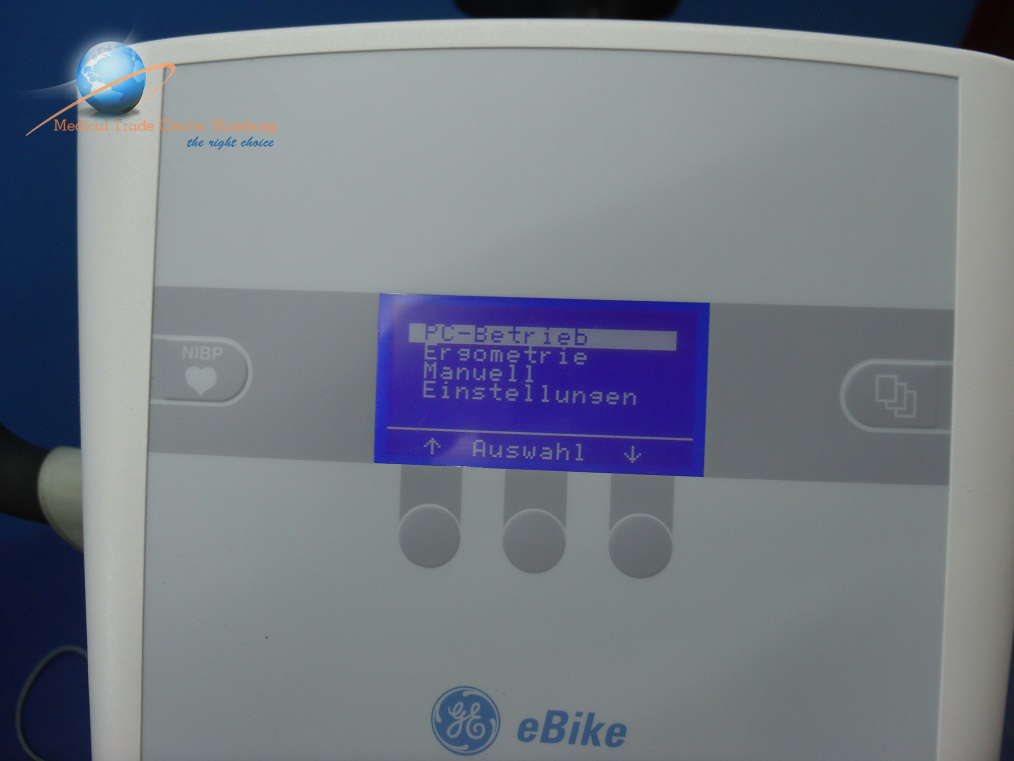 GE / Ergoline eBike Basic mit PC – Steuerkopf und BD-Messung — image 1 of 2