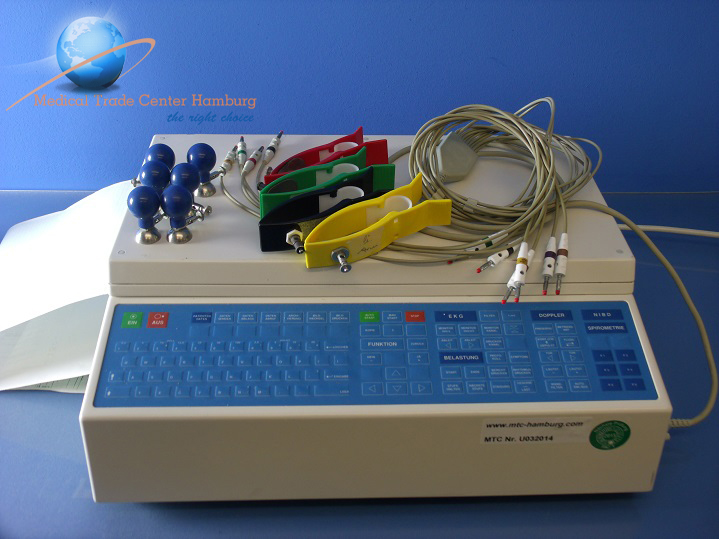 Schiller CS-100 CS100 EKG, Ergometer & Spirometrie — image 1 of 2