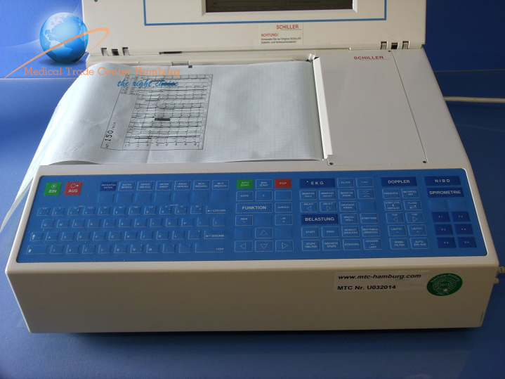 Schiller CS-100 CS100 EKG, Ergometer & Spirometrie thumbnail 2