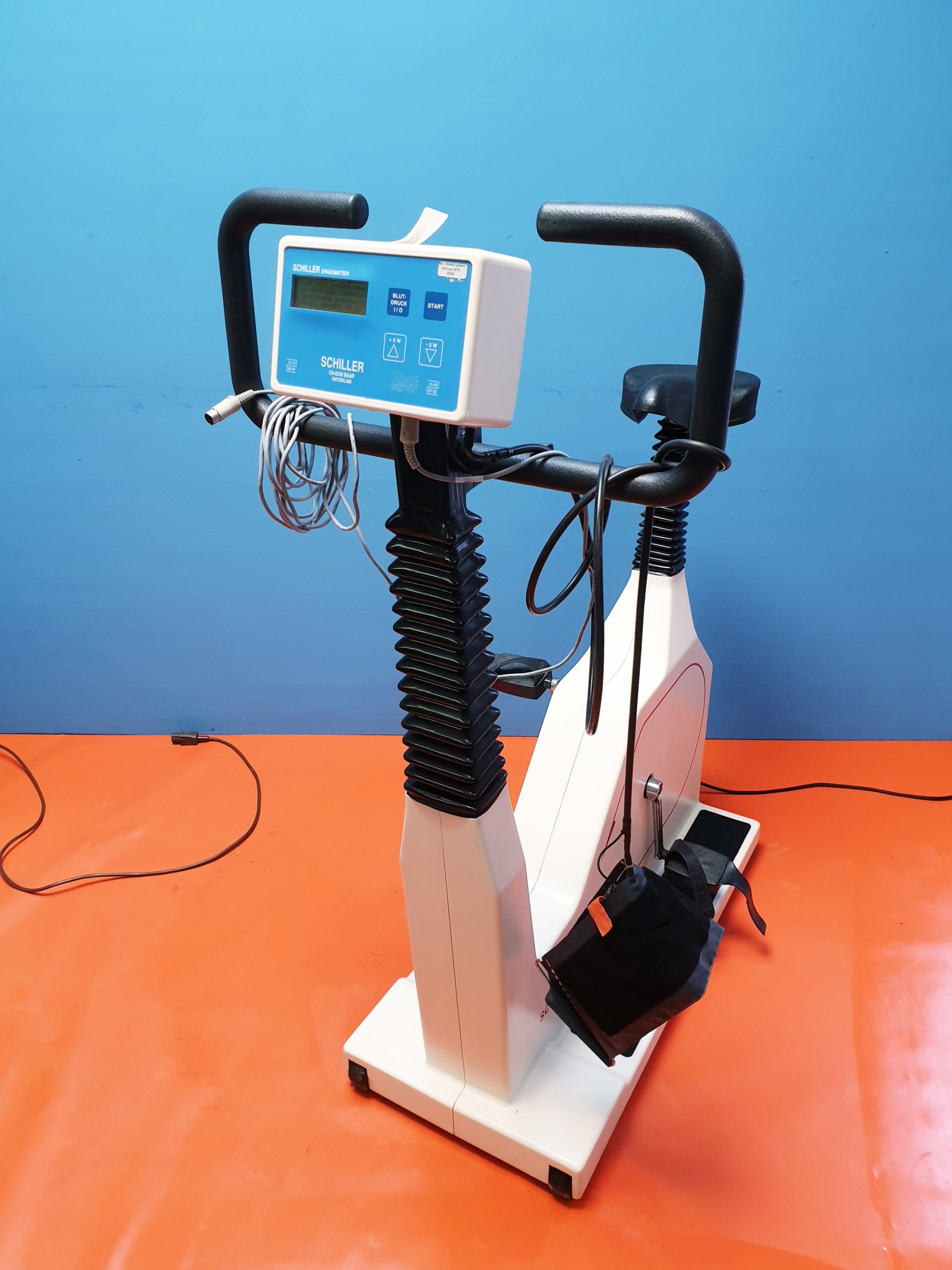 Schiller Ergoline ERGOMETRICS Ergo-metrics 900 Fahrradergometer Fahrrad-Ergometer — image 1 of 5