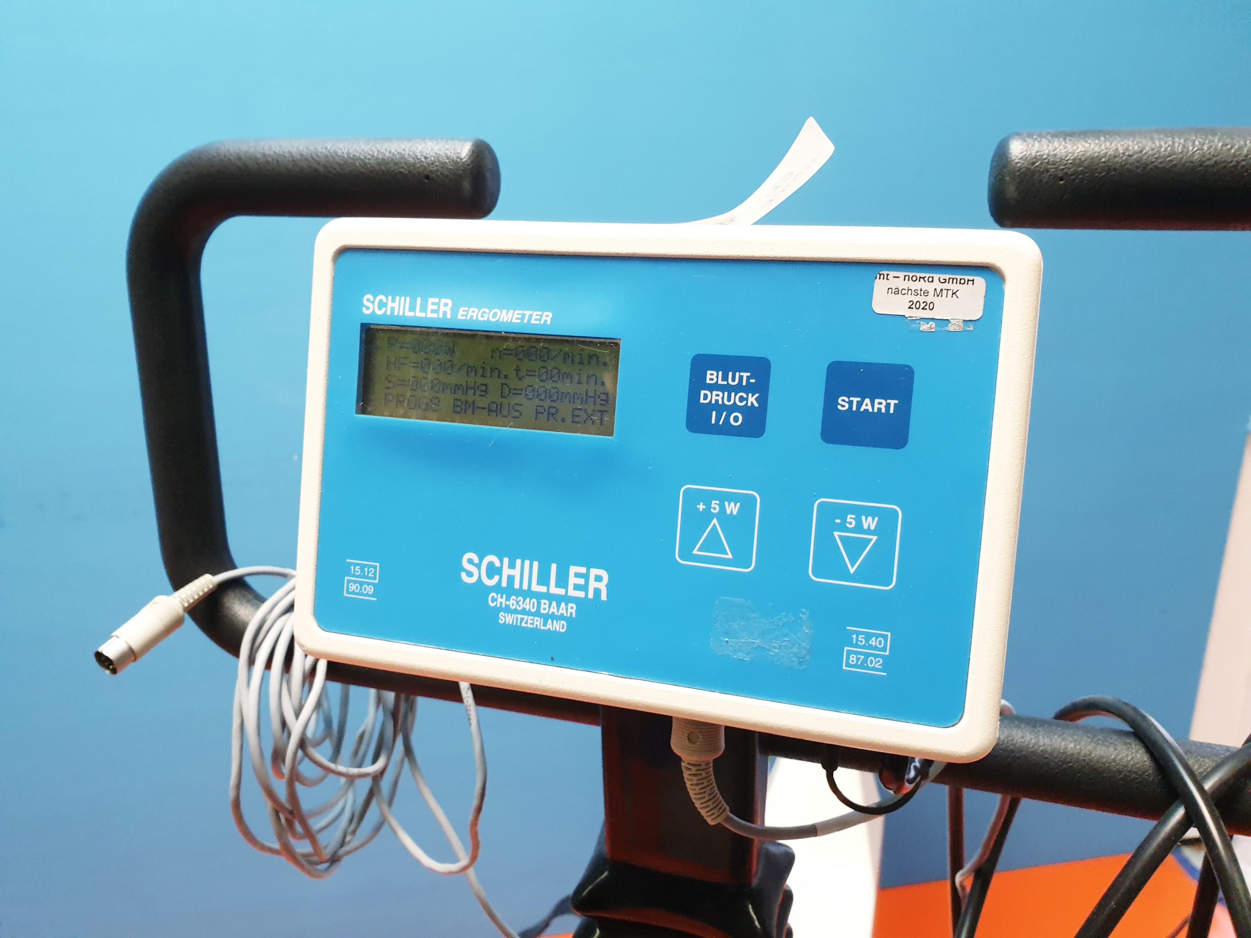 Schiller Ergoline ERGOMETRICS Ergo-metrics 900 Fahrradergometer Fahrrad-Ergometer thumbnail 2