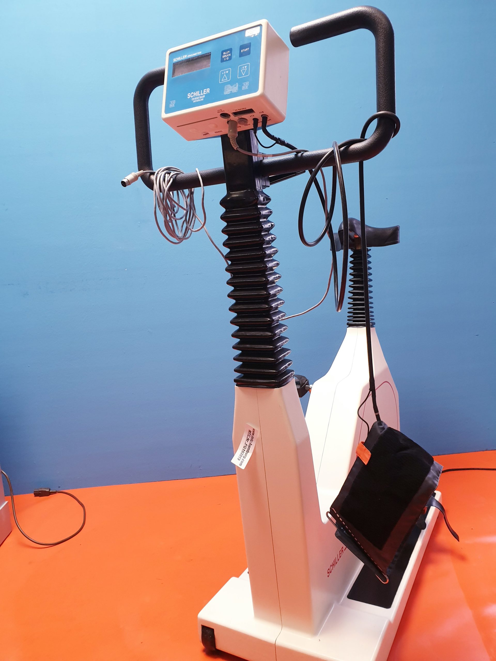 Schiller Ergoline ERGOMETRICS Ergo-metrics 900 Fahrradergometer Fahrrad-Ergometer thumbnail 4