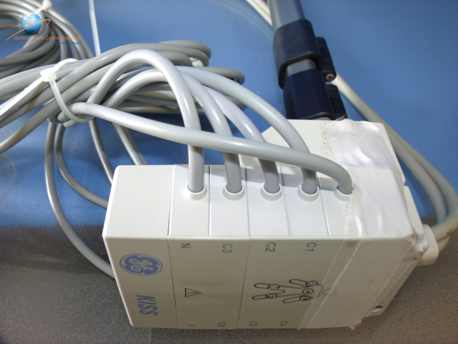 GE Kiss 10 Sauganlage mit Tragearm thumbnail 5