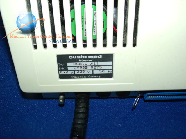 CUSTO VIT SPIROMETER / Lungenfunktionsgerät Handstück- Sensor thumbnail 2