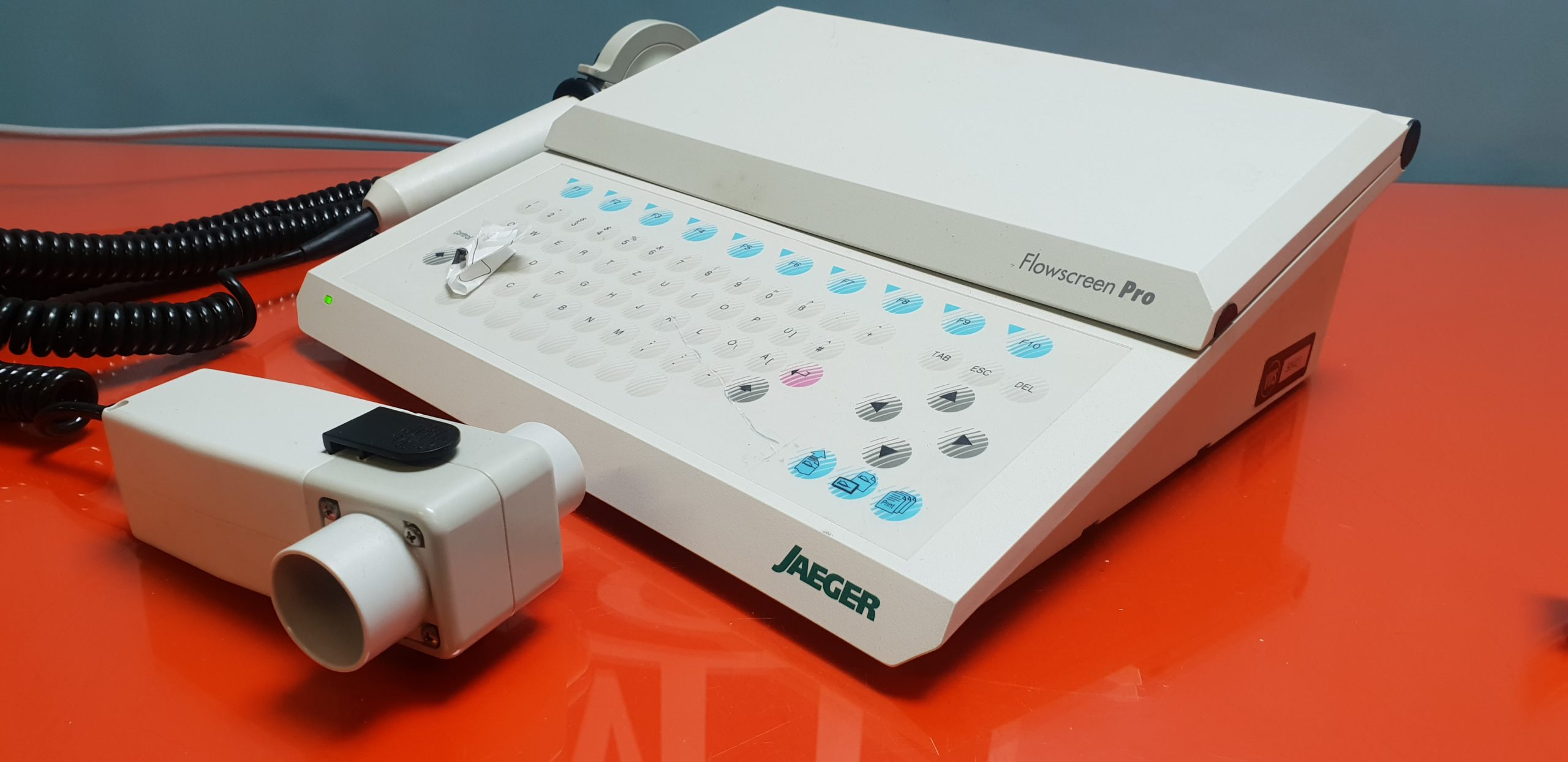 jaeger / Jäger Flowscreen Pro Spirometer mit Resistance-Messung (ROCC-Funktion) ausgestattet thumbnail 2