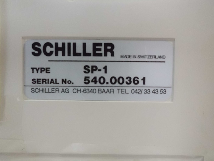 Schiller Spirometer / Lungenfunktionsmessgerät Spirovit sp-1 thumbnail 2