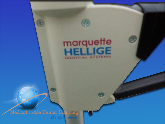 Hellige Marquette Kiss 12 Sauganlage Inkl Pumpe mit Rollwagen / Fahrbar thumbnail 3