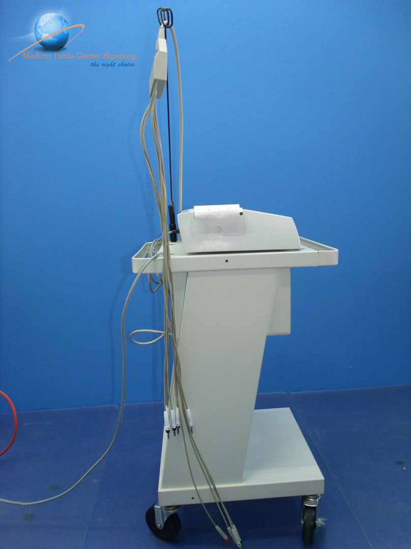 Siemens Cardiostat 31 EKG Gerät Komplett mit Netzteil und Ableitungen — image 1 of 1