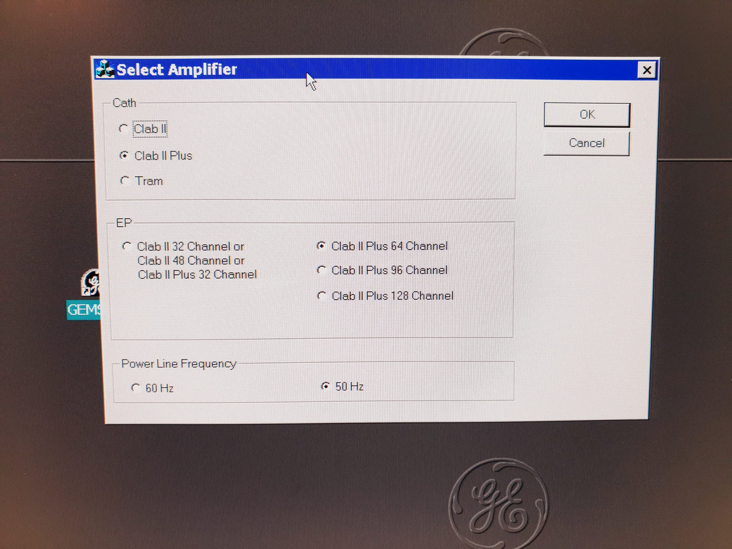 GE Accessories for cathete room + MultiSync LCD 2090UXi Monitor + HP C3980A laser printer + System Technologies 545 Computer-System thumbnail 10