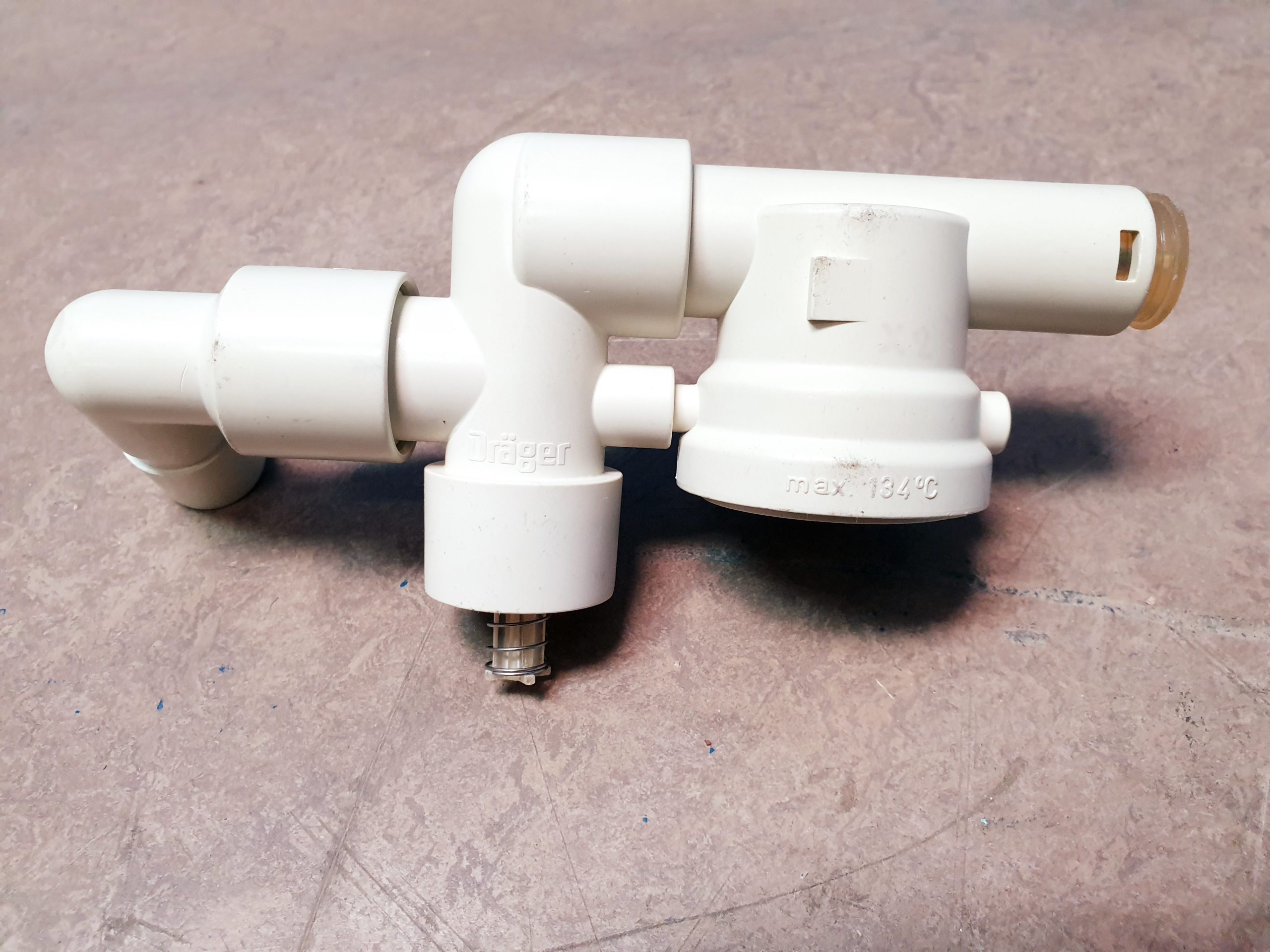 Dräger PA 12-GK 30 Evita – Expiration Valve Ventil thumbnail 5