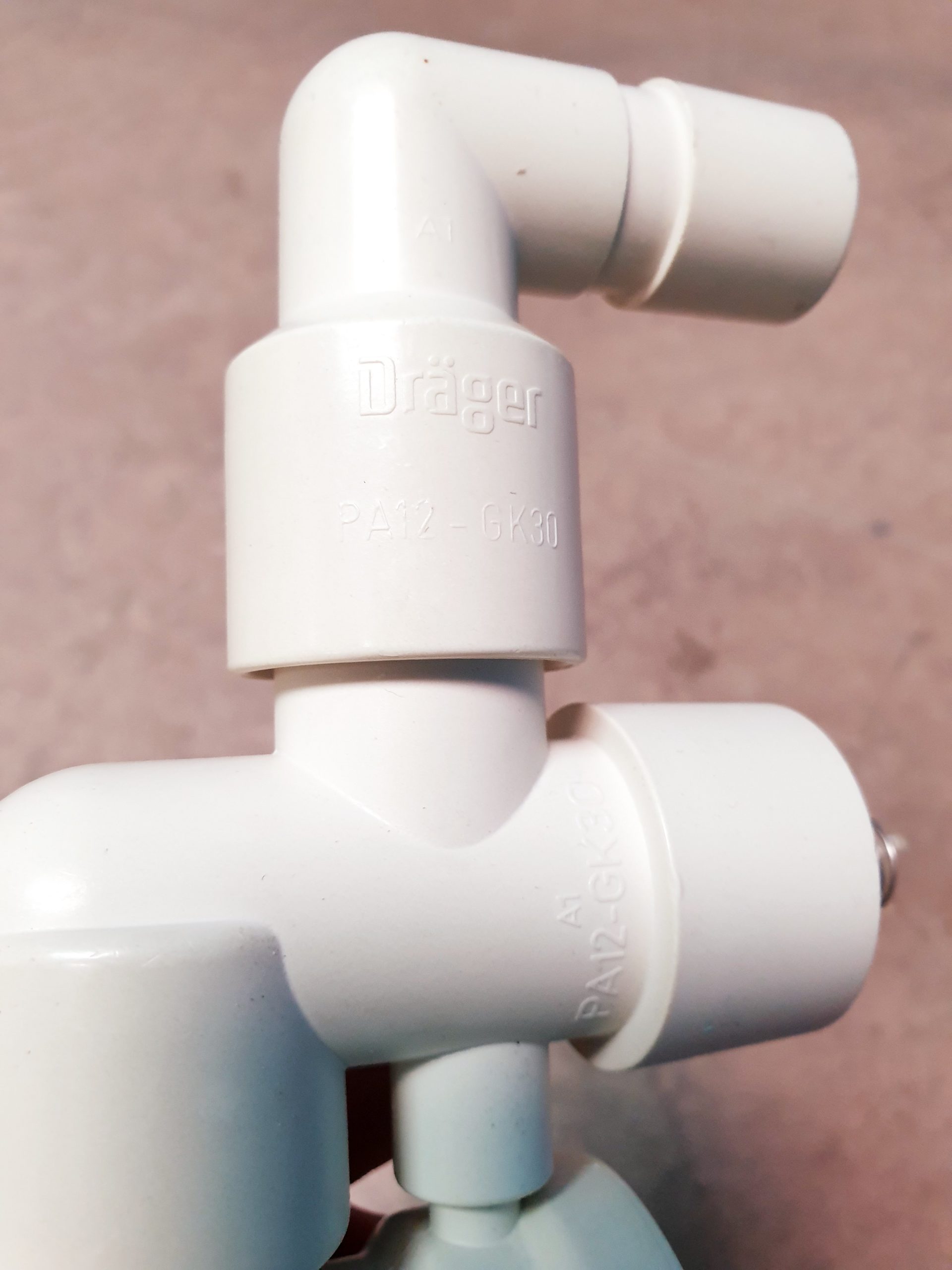 Dräger PA 12-GK 30 Evita – Expiration Valve Ventil thumbnail 6