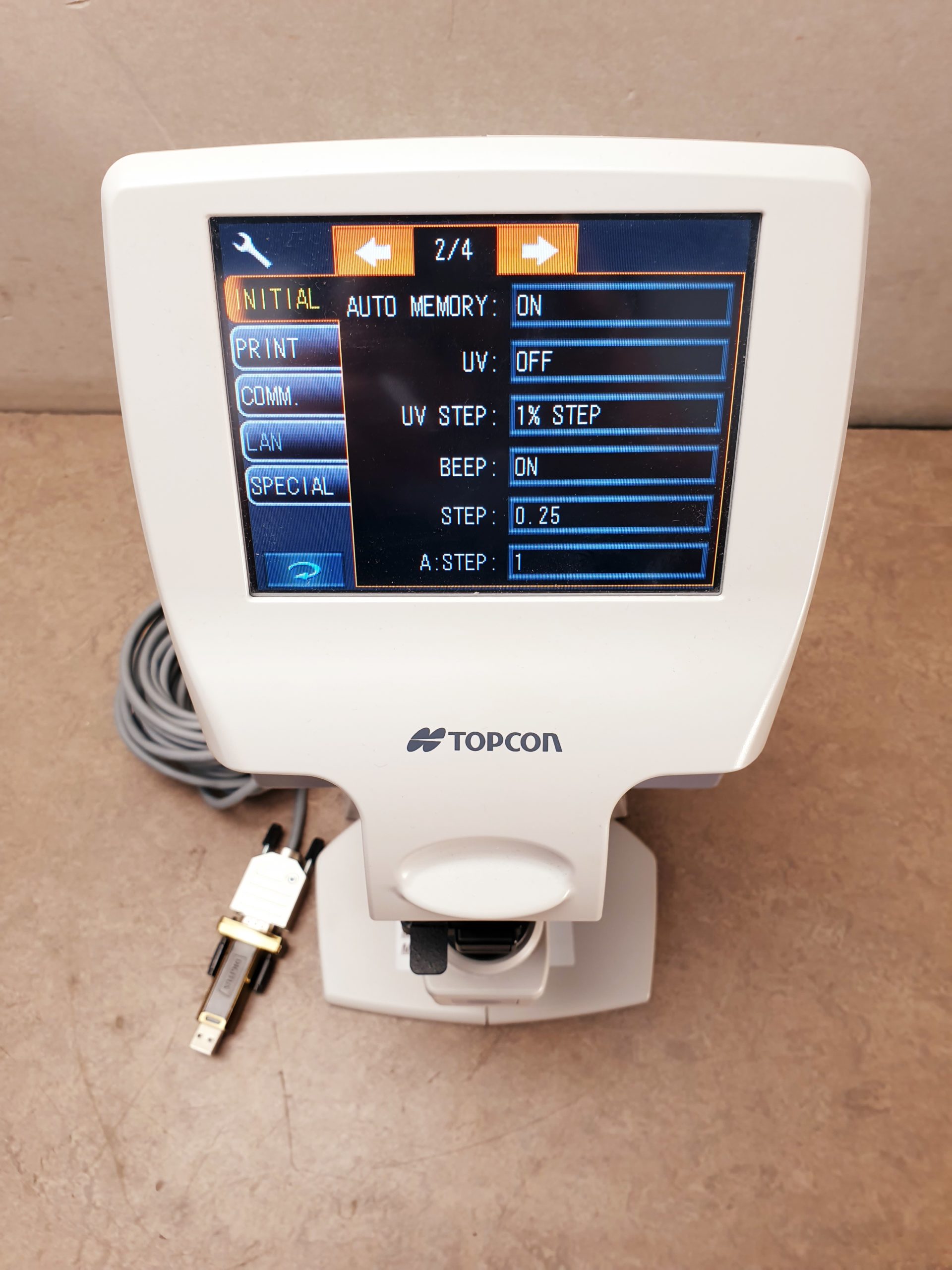 Topcon CL-300 Lensmeter DOM 2019 thumbnail 2