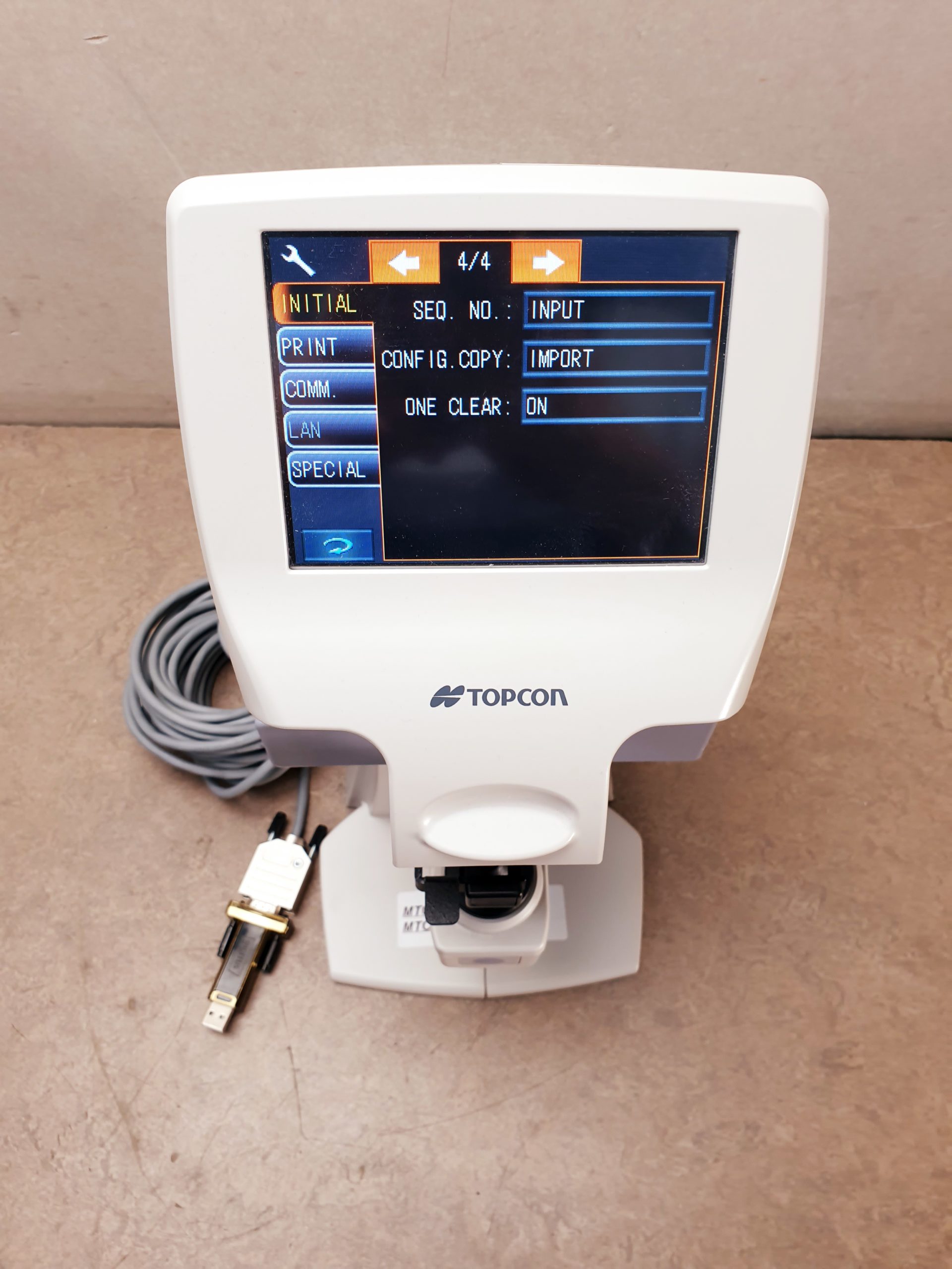 Topcon CL-300 Lensmeter DOM 2019 thumbnail 4
