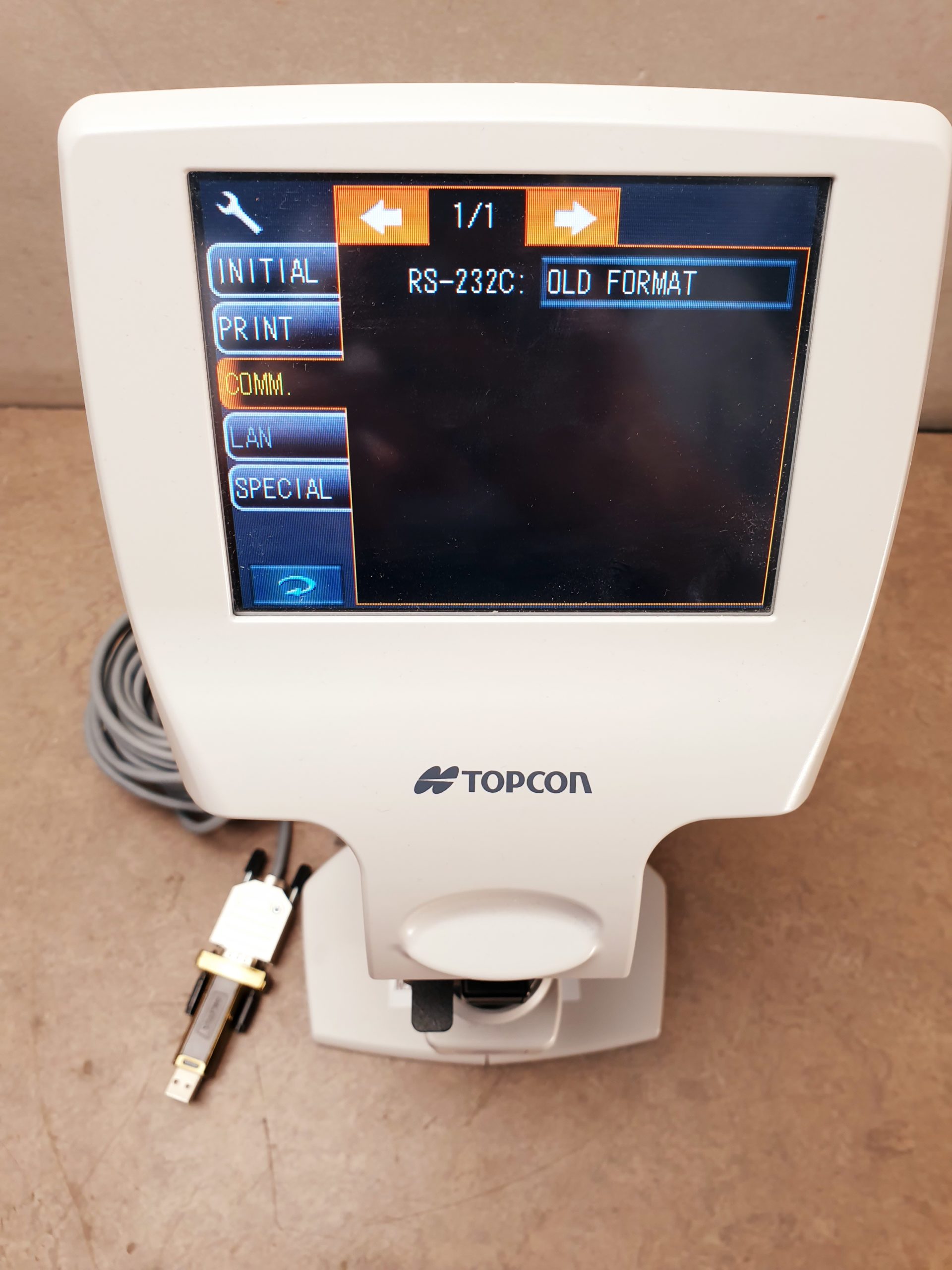 Topcon CL-300 Lensmeter DOM 2019 thumbnail 5