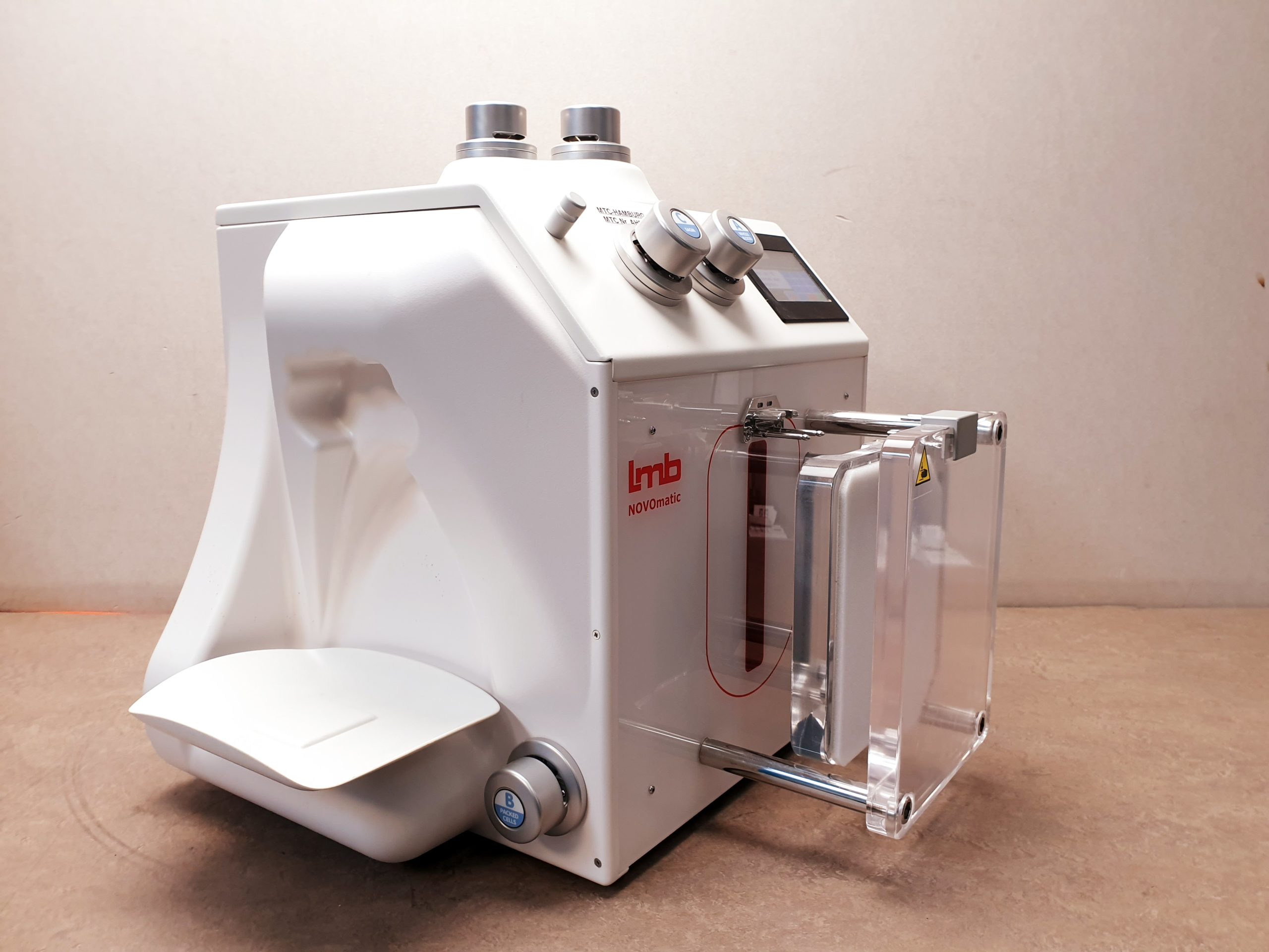 LMB NOVOmatic Blood separators thumbnail 3