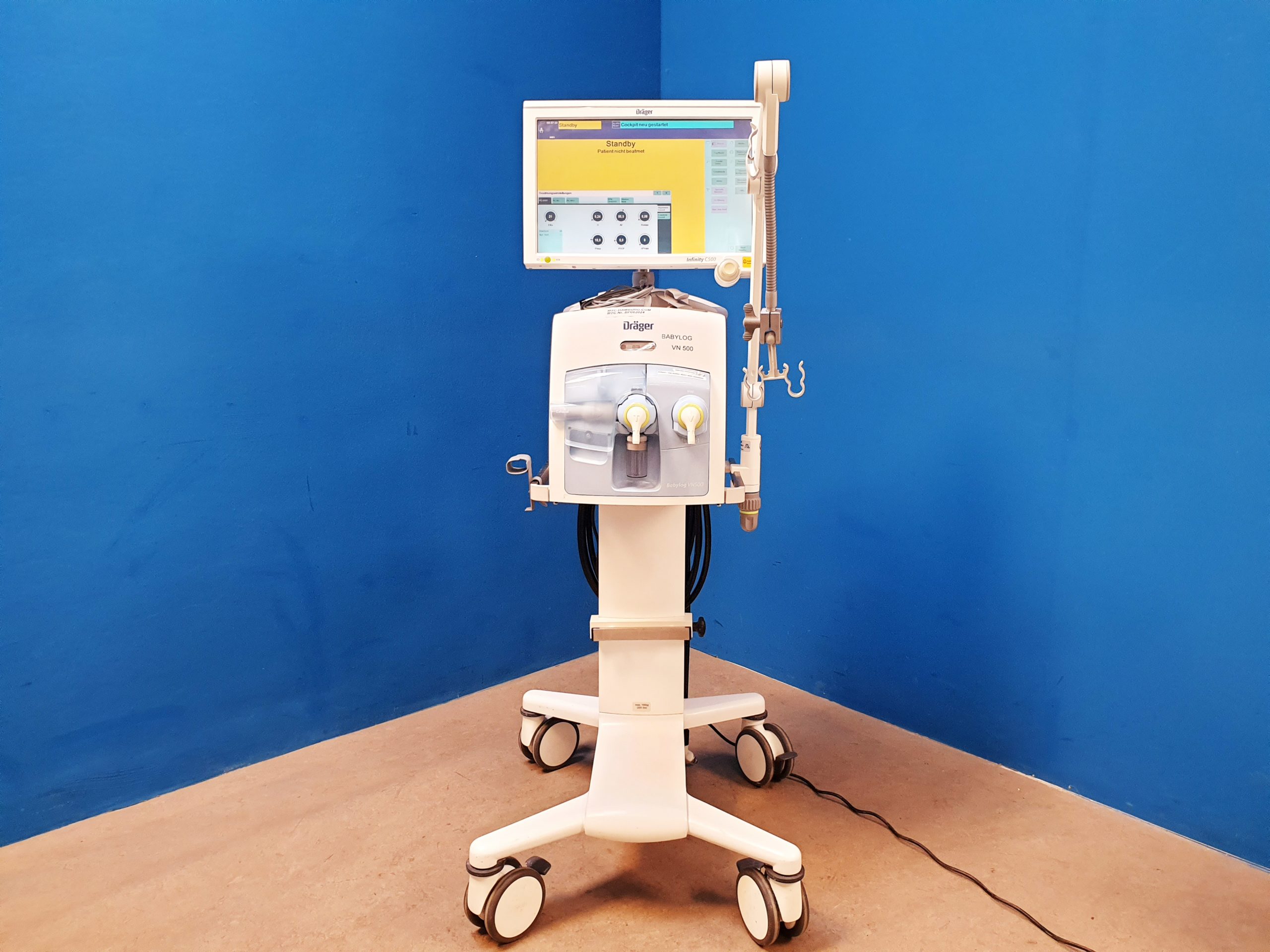 Dräger VN500 Babylog — image 1 of 10
