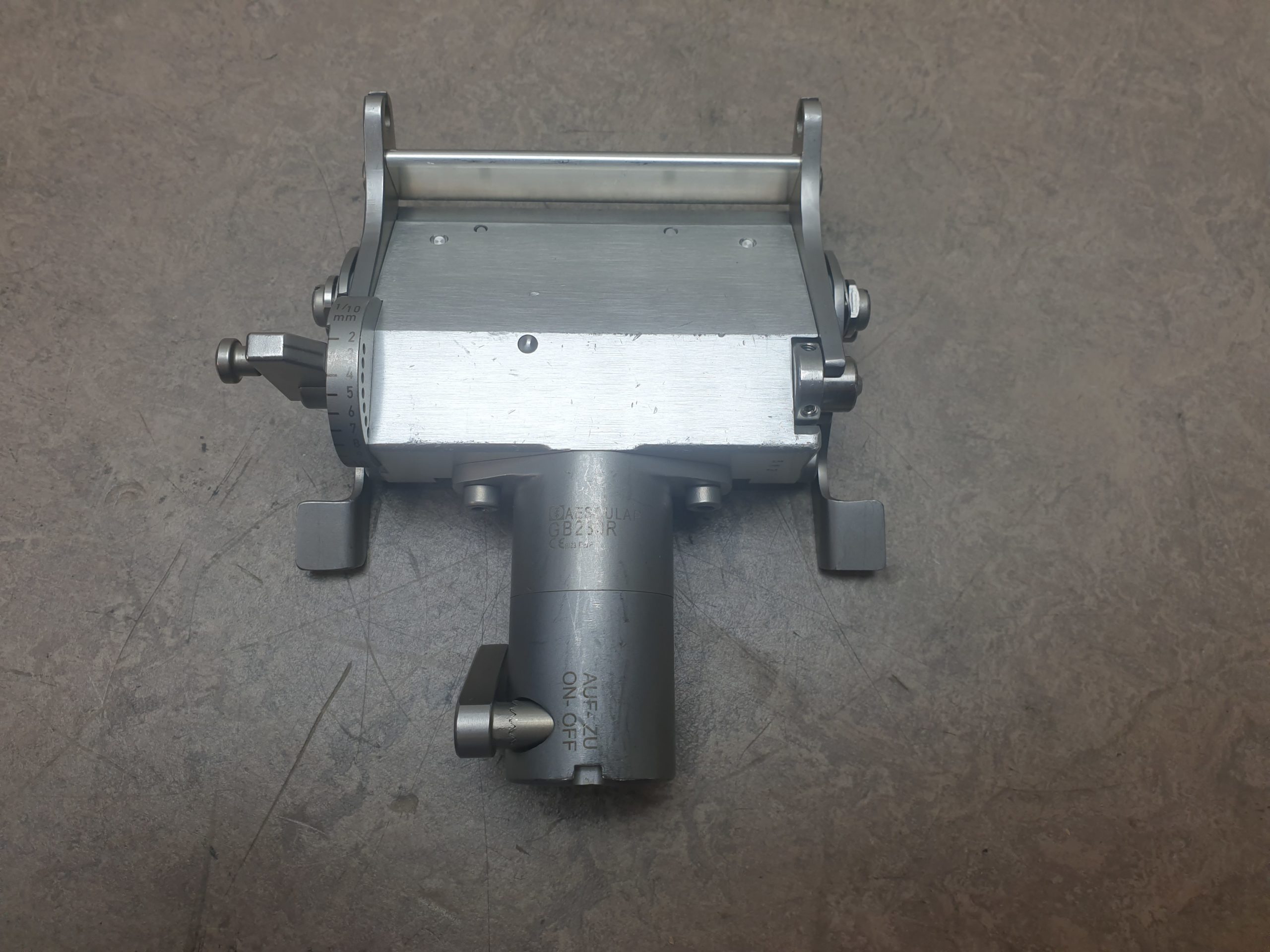 Aesculap GA200 Handstück + GB230R Dermatome + GB20 + Draeger Aesculap Air-Motor Luft Druck Schlauch thumbnail 5