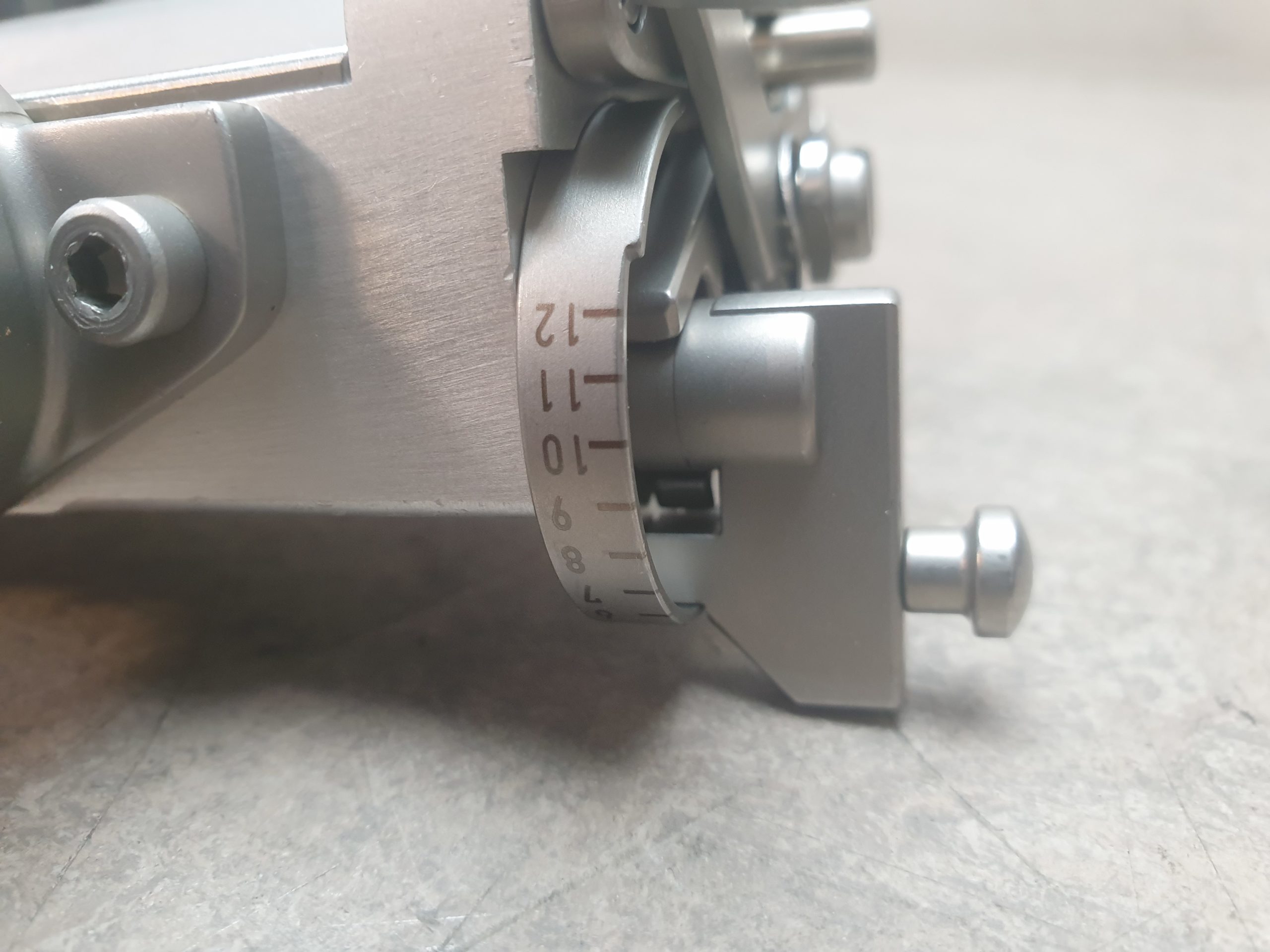 Aesculap GA200 Handstück + GB230R Dermatome + GB20 + Draeger Aesculap Air-Motor Luft Druck Schlauch thumbnail 7