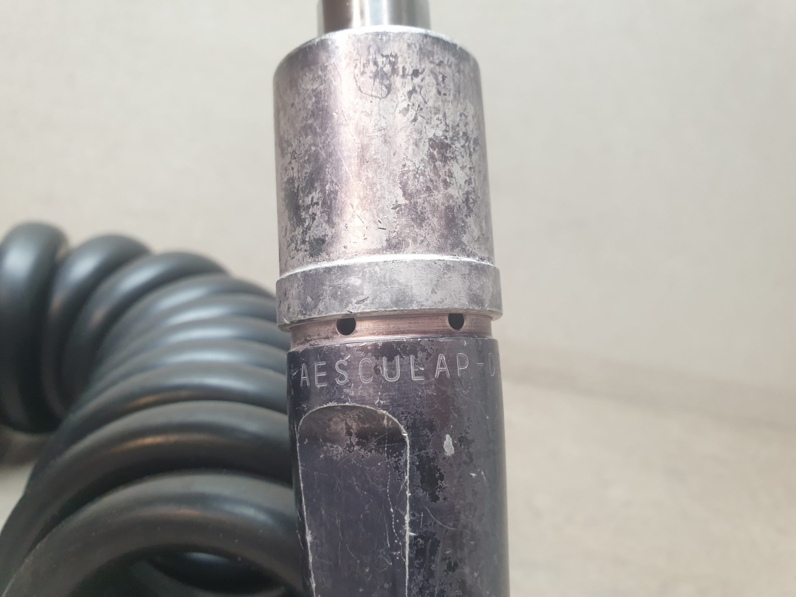 Aesculap GA200 Handstück + GB230R Dermatome + GB20 + Draeger Aesculap Air-Motor Luft Druck Schlauch thumbnail 12