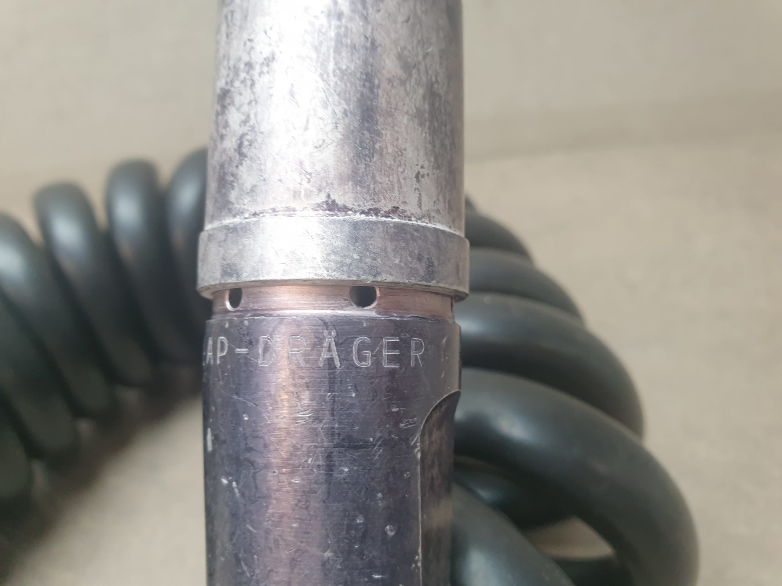 Aesculap GA200 Handstück + GB230R Dermatome + GB20 + Draeger Aesculap Air-Motor Luft Druck Schlauch thumbnail 13