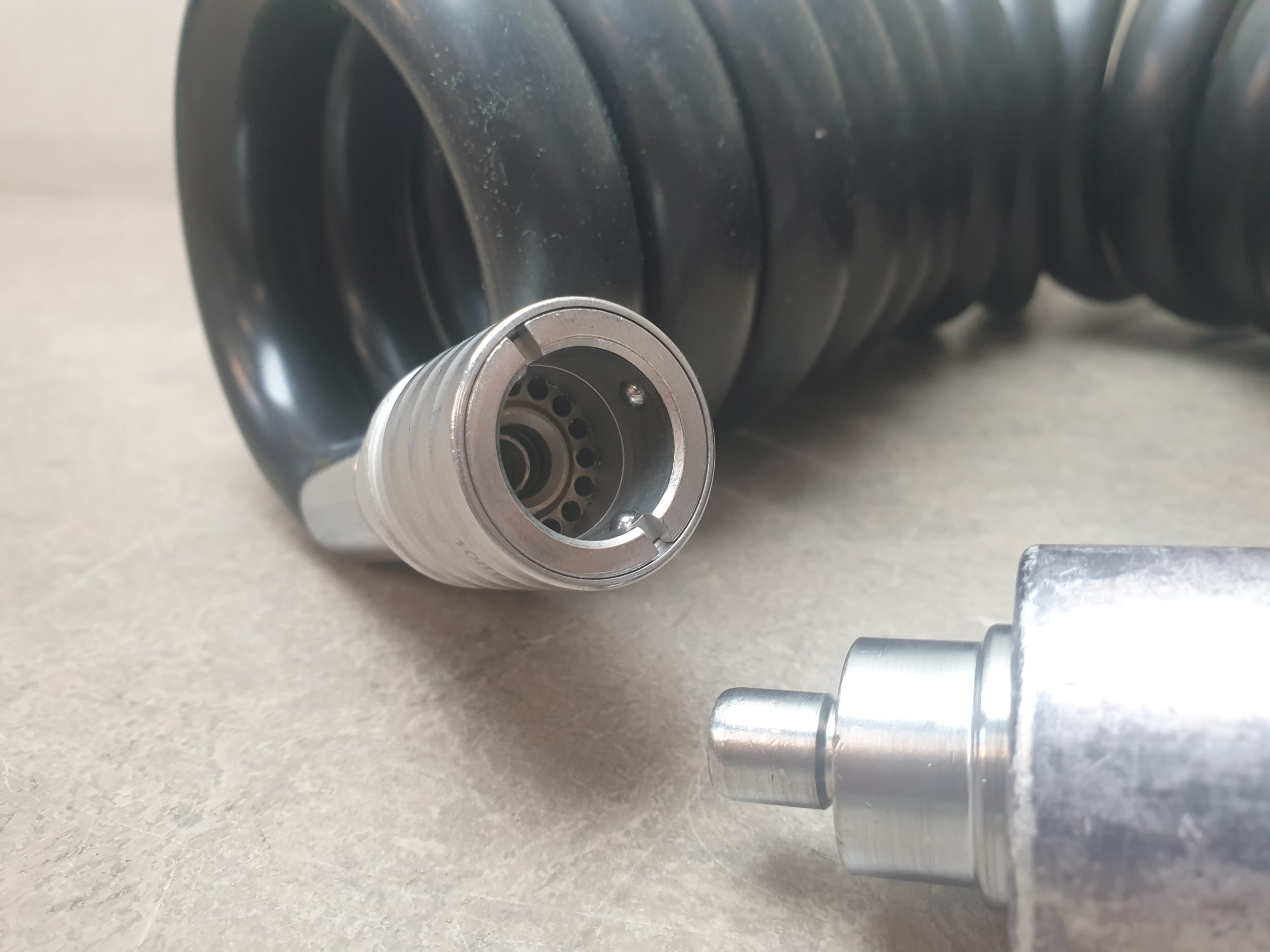 Aesculap GA200 Handstück + GB230R Dermatome + GB20 + Draeger Aesculap Air-Motor Luft Druck Schlauch thumbnail 15