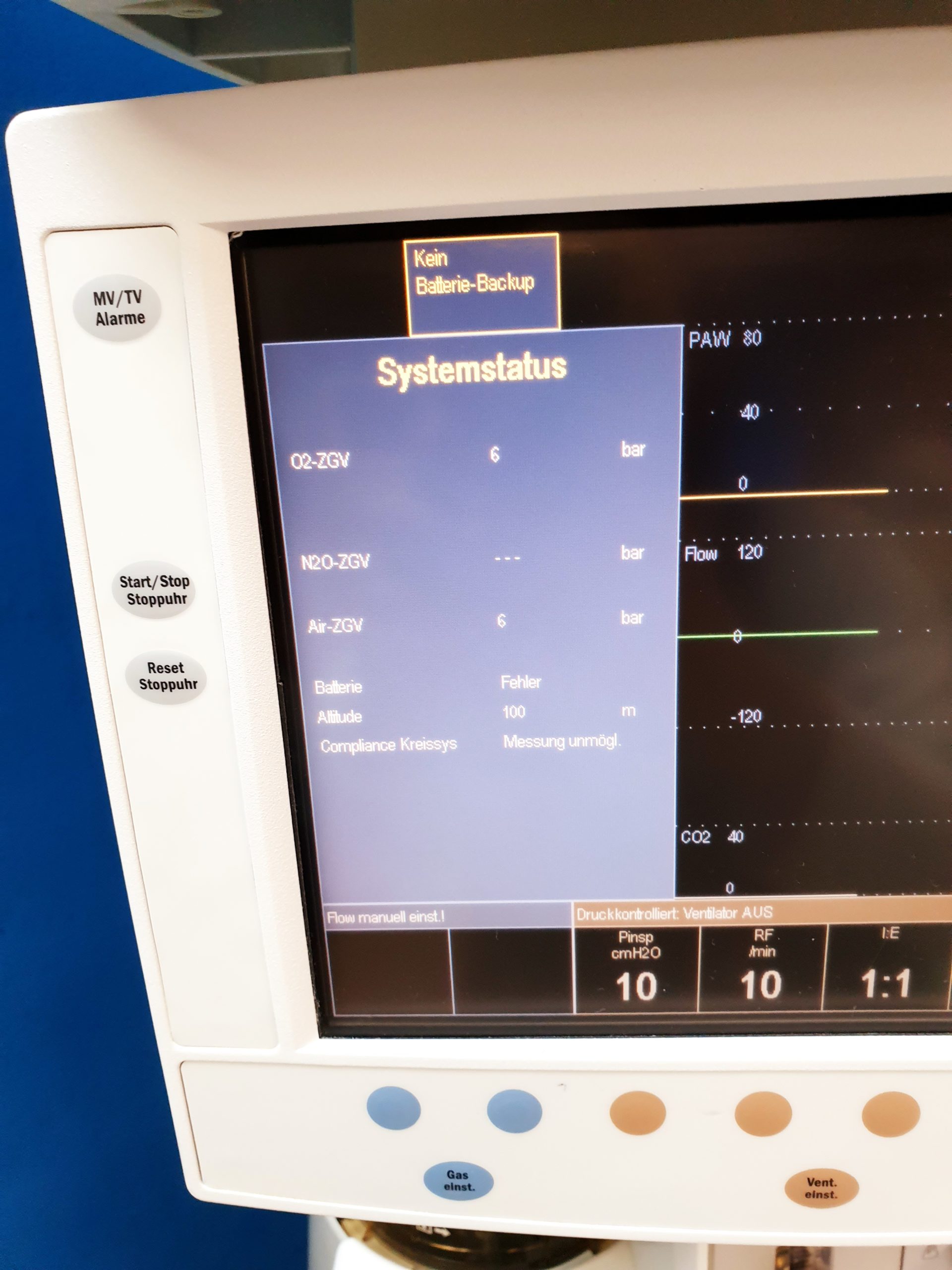 GE Datex Avance Narkosegerät – + E-CAIO Modul Anästhesie Maschine thumbnail 4