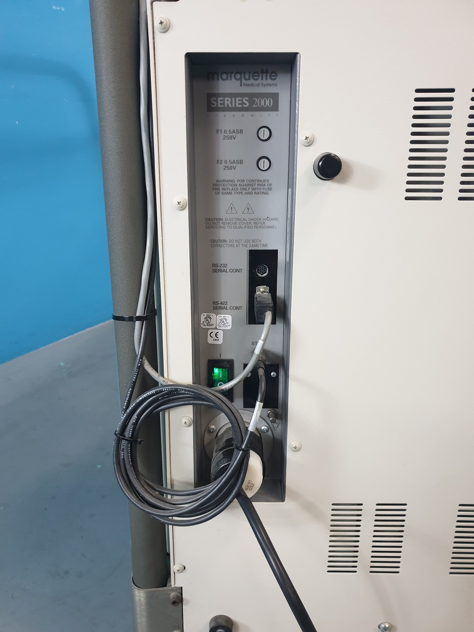 GE Marquette Series T2000 T 2000 Ergometer thumbnail 2