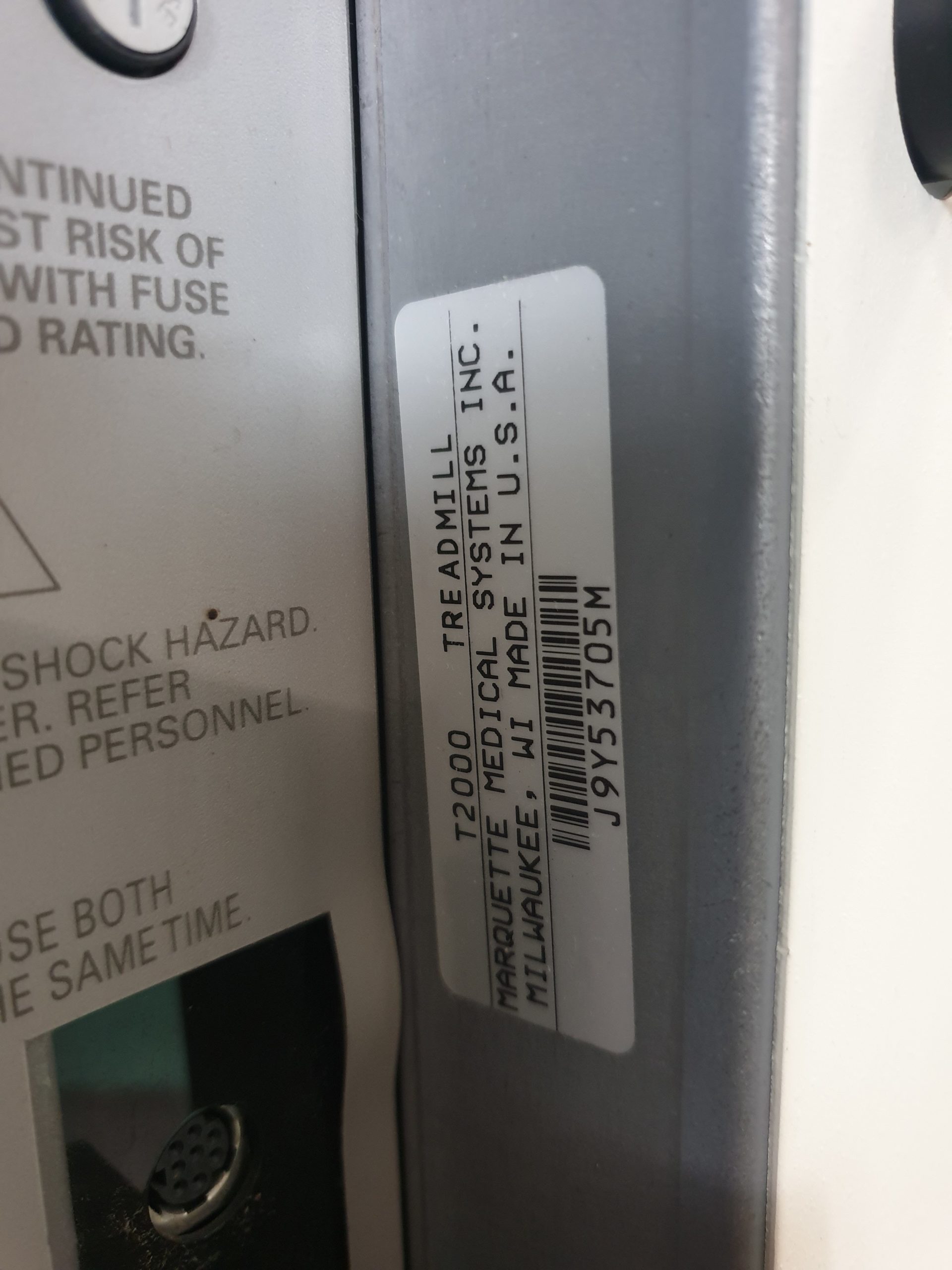 GE Marquette Series T2000 T 2000 Ergometer thumbnail 3