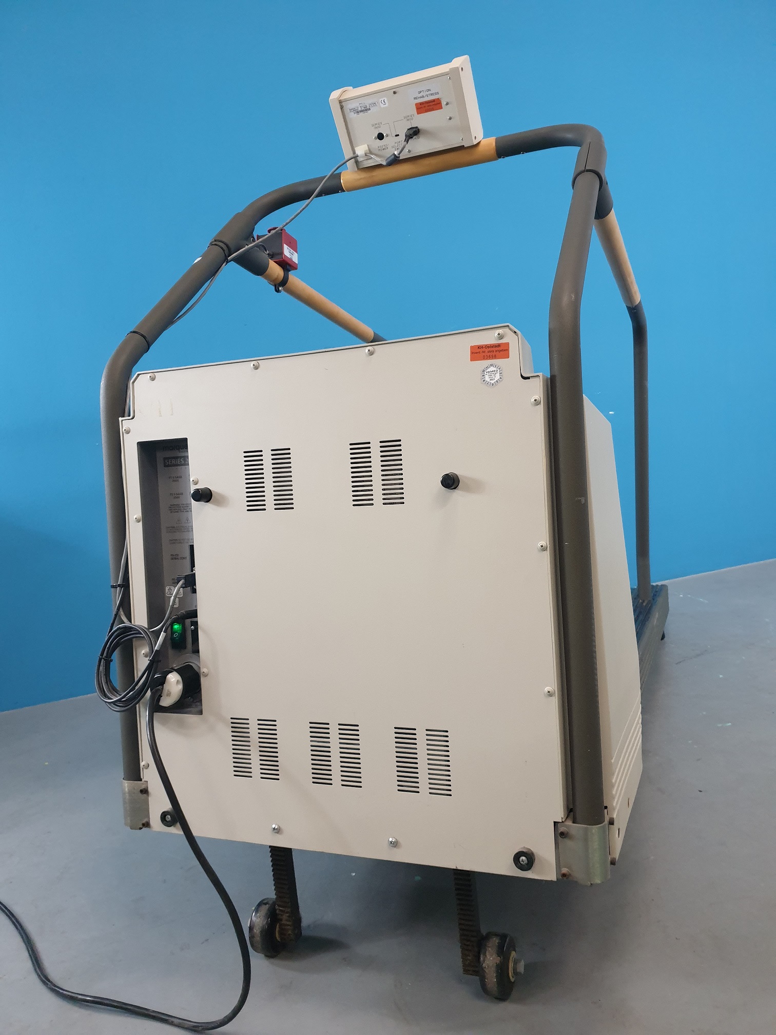 GE Marquette Series T2000 T 2000 Ergometer thumbnail 7