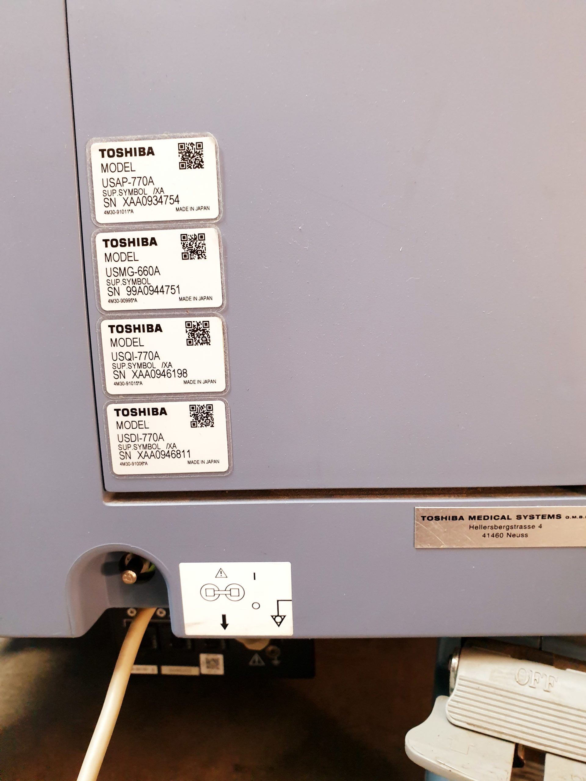 Toshiba Xario SSA-660A + PLT-805AT + PVT-375BT + PST-30BT thumbnail 18