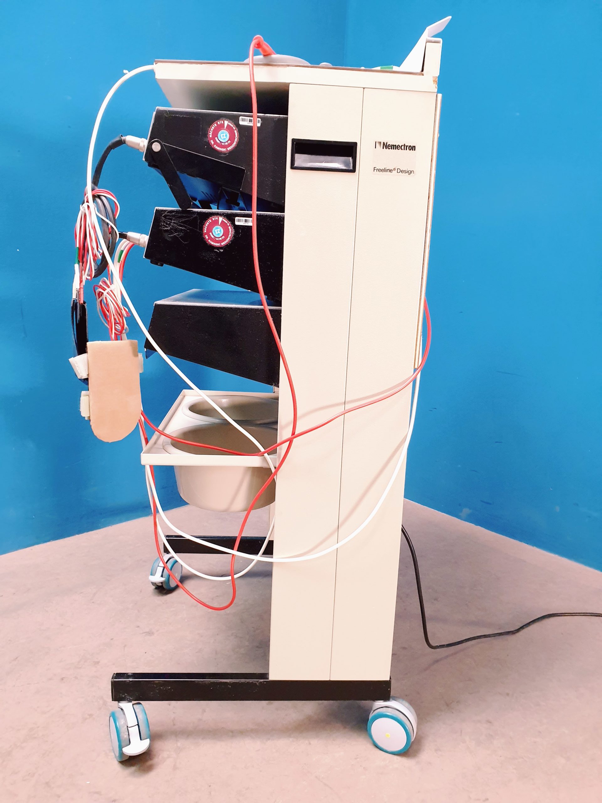 Nemectron EDIT Therapie Center Elektrotherapie Geräte Physio Physiotherapie Edit Endovac Modell 3 thumbnail 7