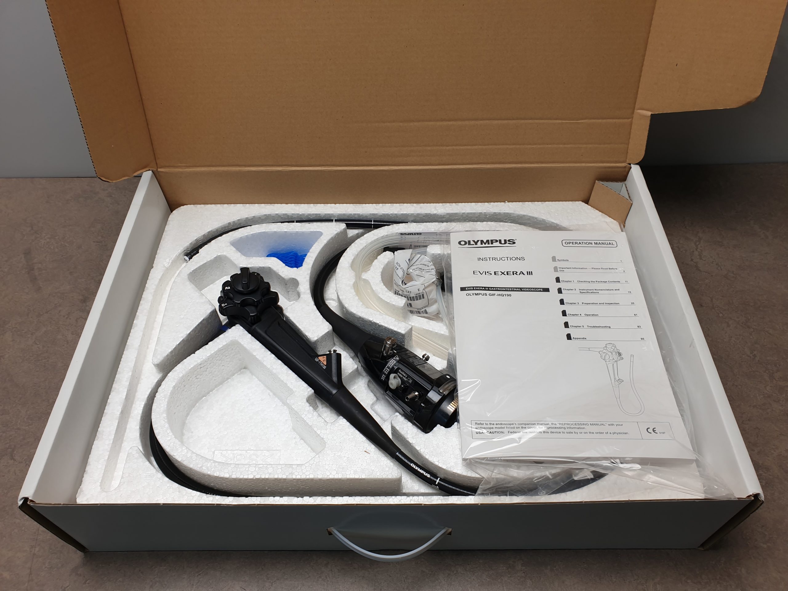 Olympus GIF-1TH190 Gastroskop – Videogastroskop – Refurbished thumbnail 2