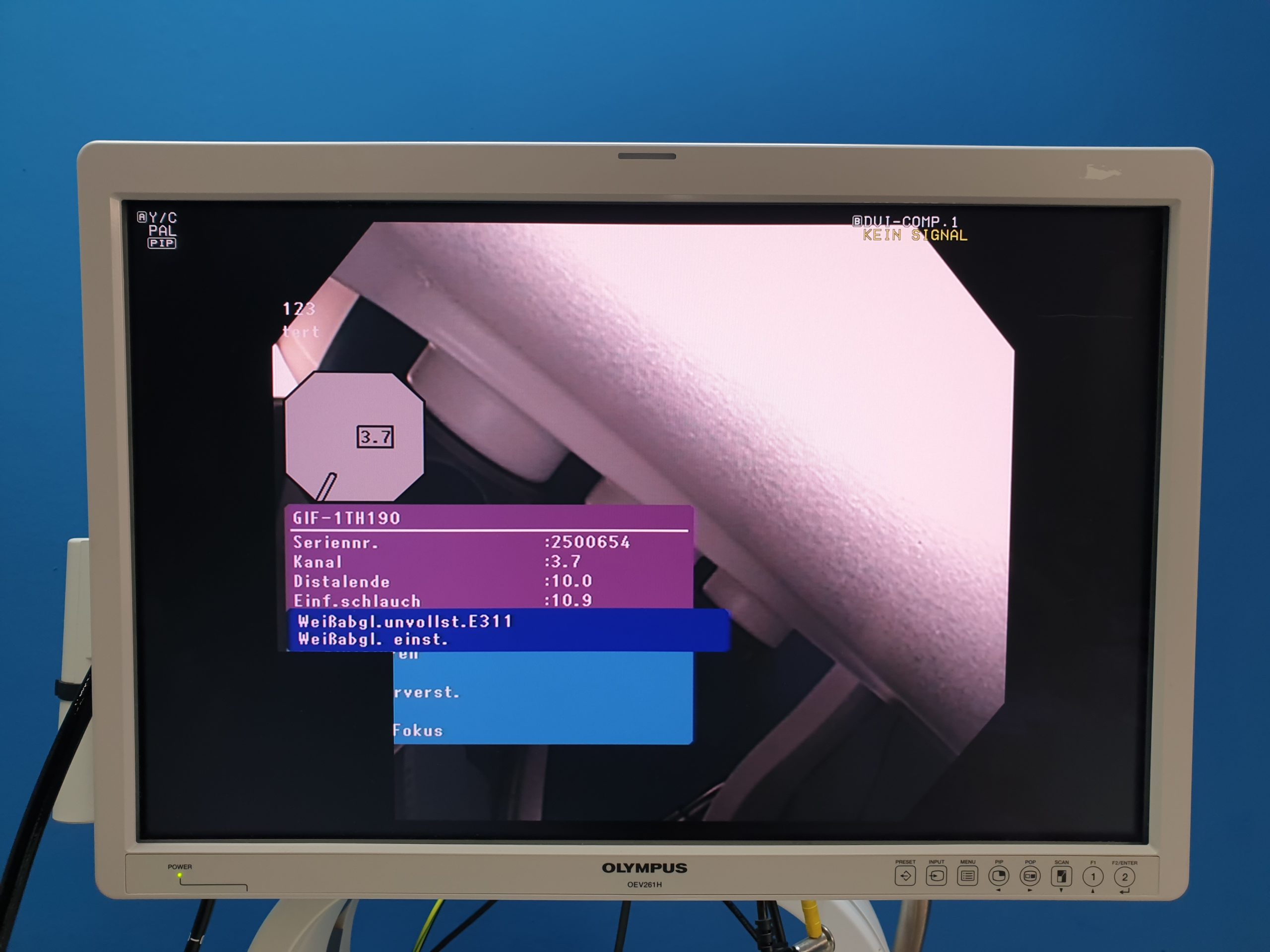 Olympus GIF-1TH190 Gastroskop – Videogastroskop – Refurbished thumbnail 12