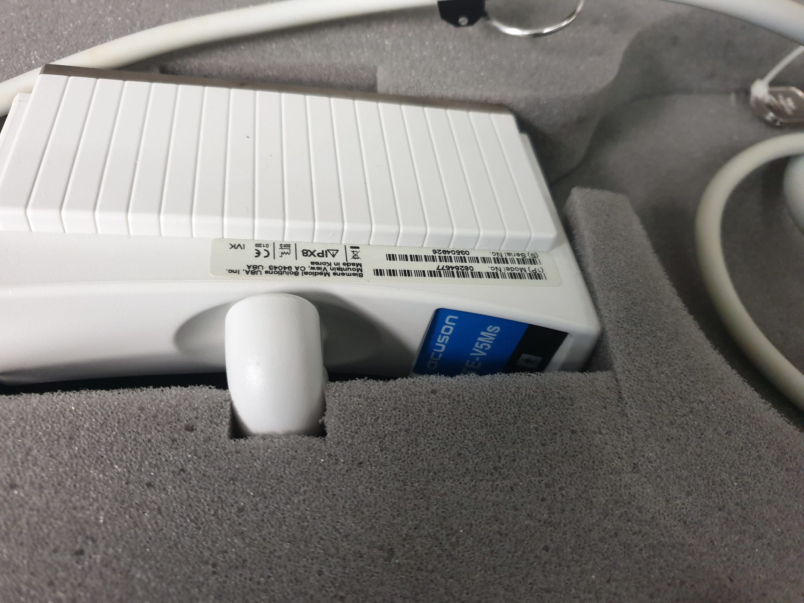 SIEMENS ACUSON TE-V5Ms TEE Ultrasschall-Sonde Transducer thumbnail 2