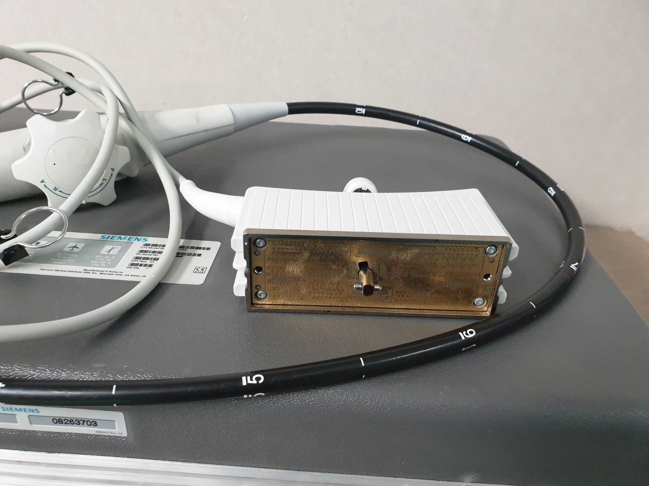 SIEMENS ACUSON TE-V5Ms TEE Ultrasschall-Sonde Transducer thumbnail 4