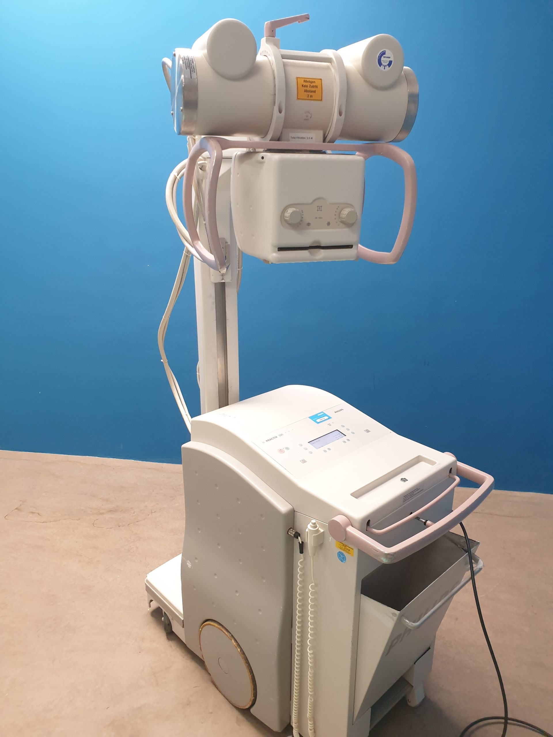 PHILIPS Typ Practix 300 Röntgengerät – fahrbar thumbnail 2