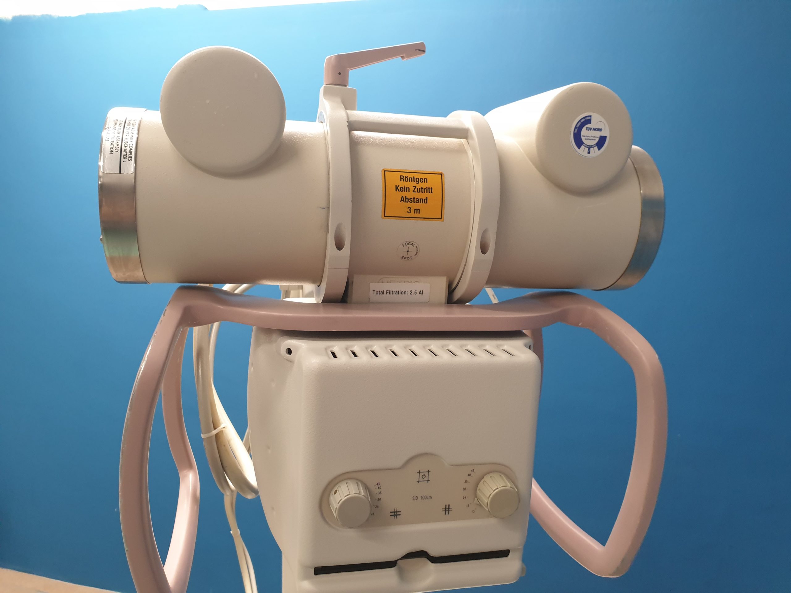 PHILIPS Typ Practix 300 Röntgengerät – fahrbar thumbnail 3