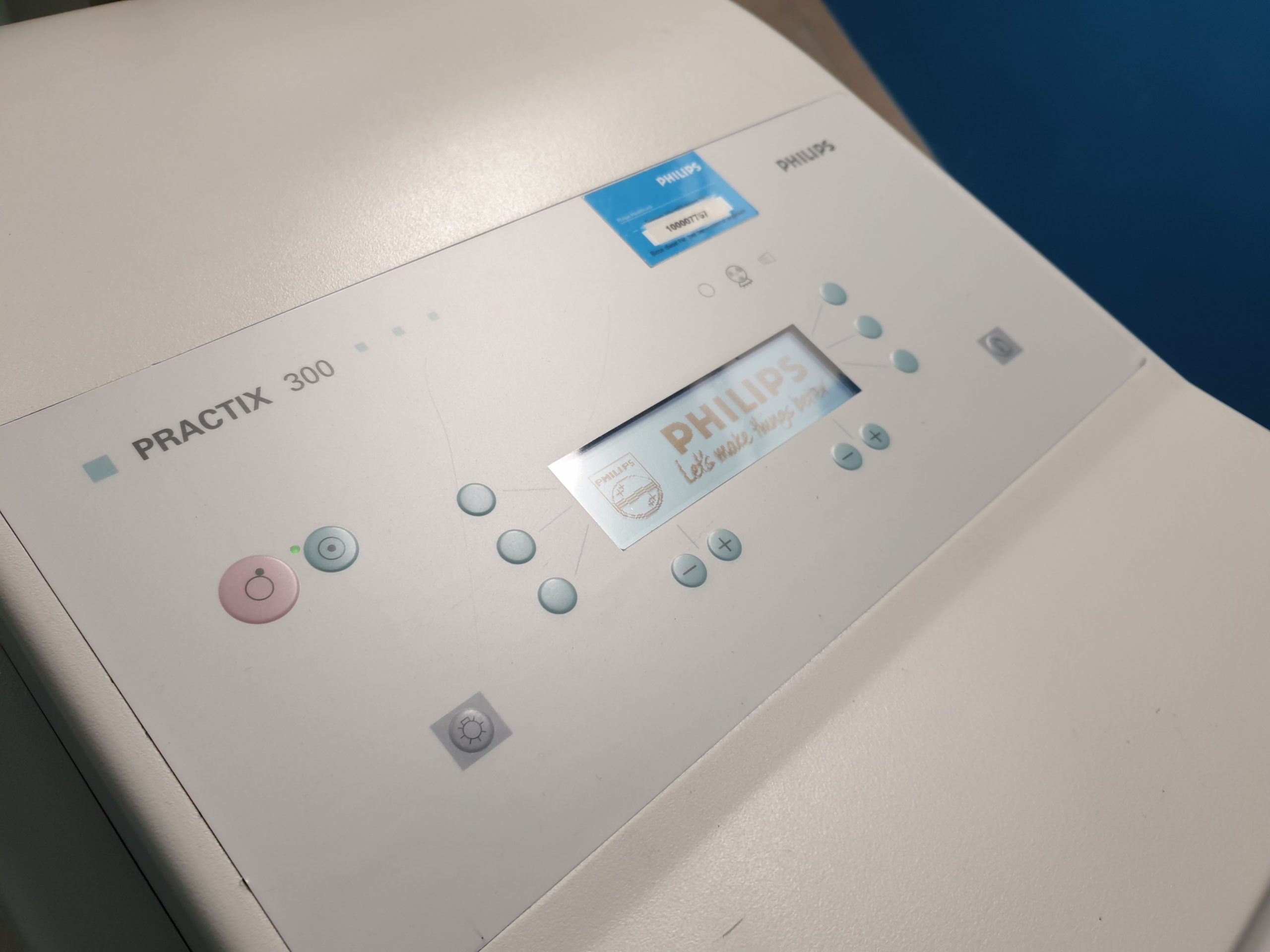 PHILIPS Typ Practix 300 Röntgengerät – fahrbar thumbnail 4