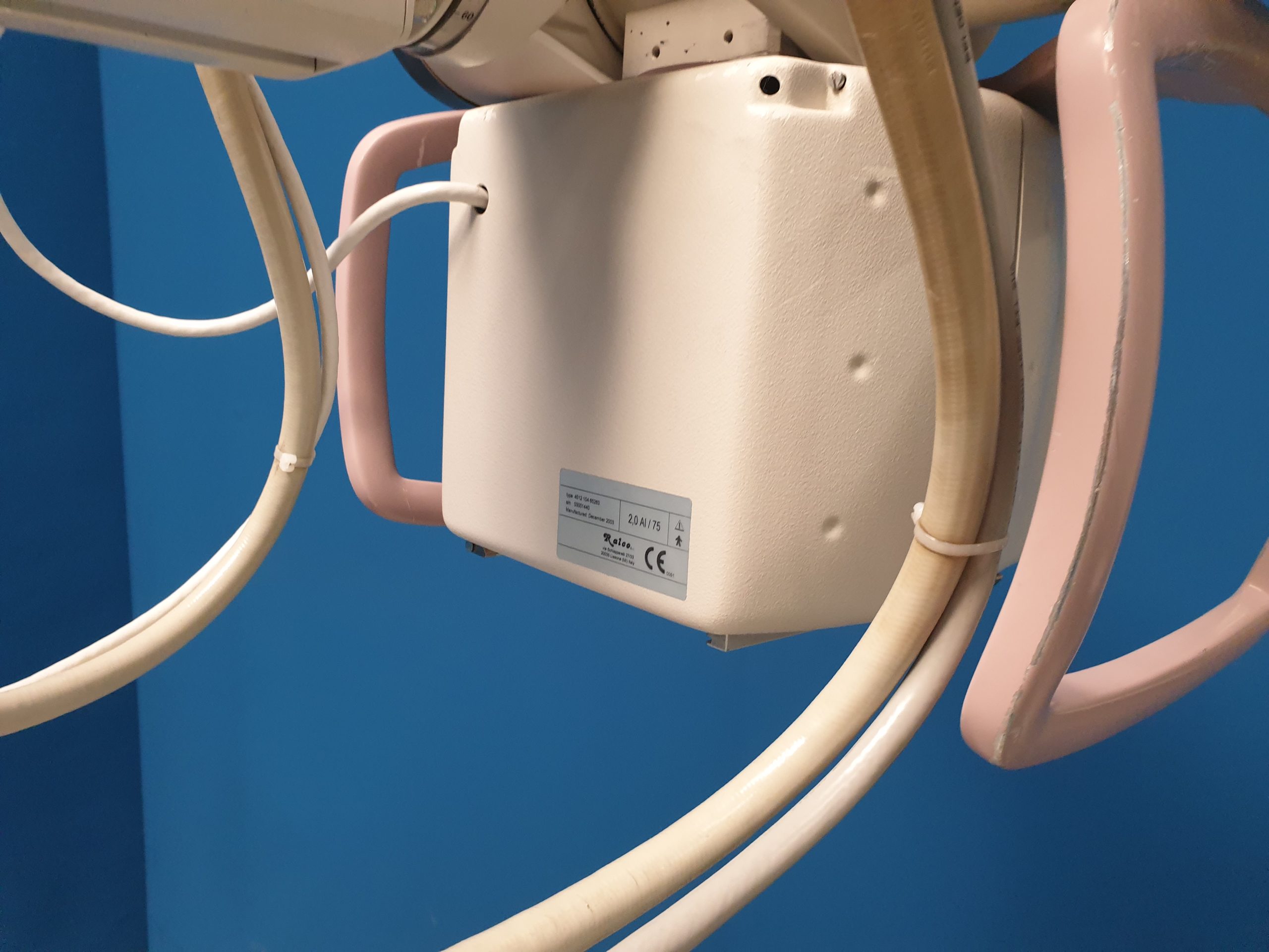 PHILIPS Typ Practix 300 Röntgengerät – fahrbar thumbnail 6